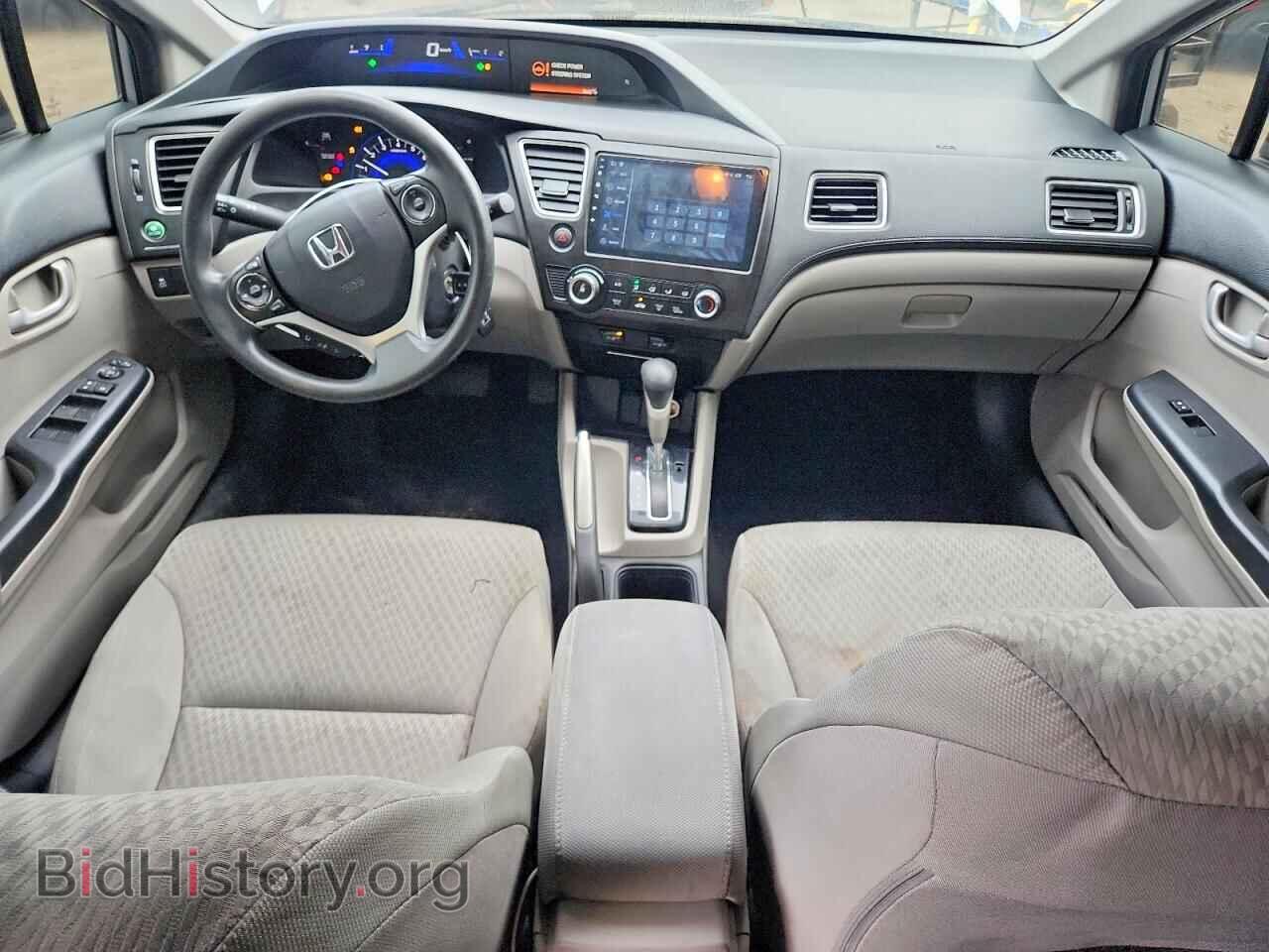 2014 HONDA CIVIC - VIN: 2HGFB2F4XEH024577 - Фото 8