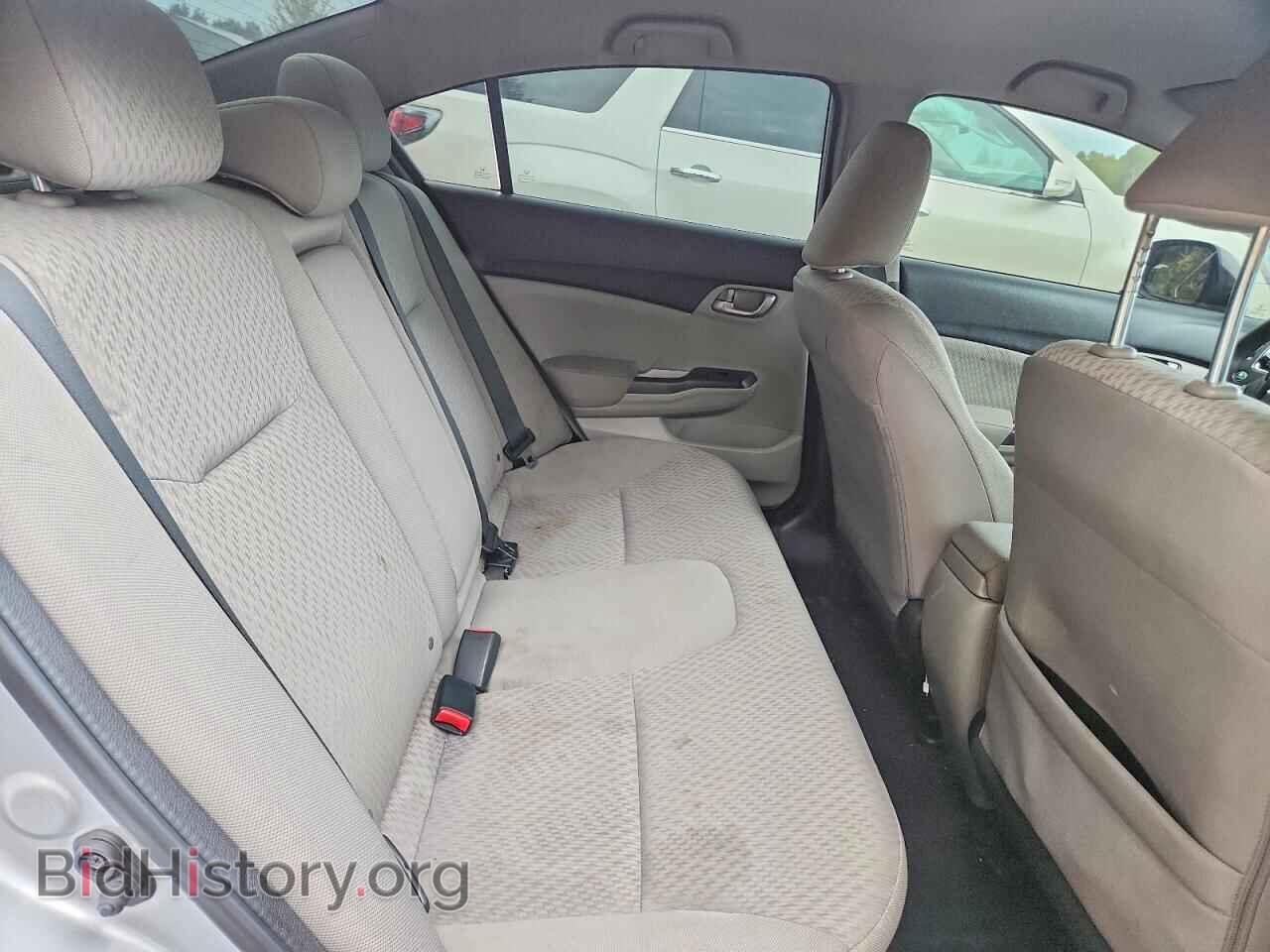 2014 HONDA CIVIC - VIN: 2HGFB2F4XEH024577 - Фото 10