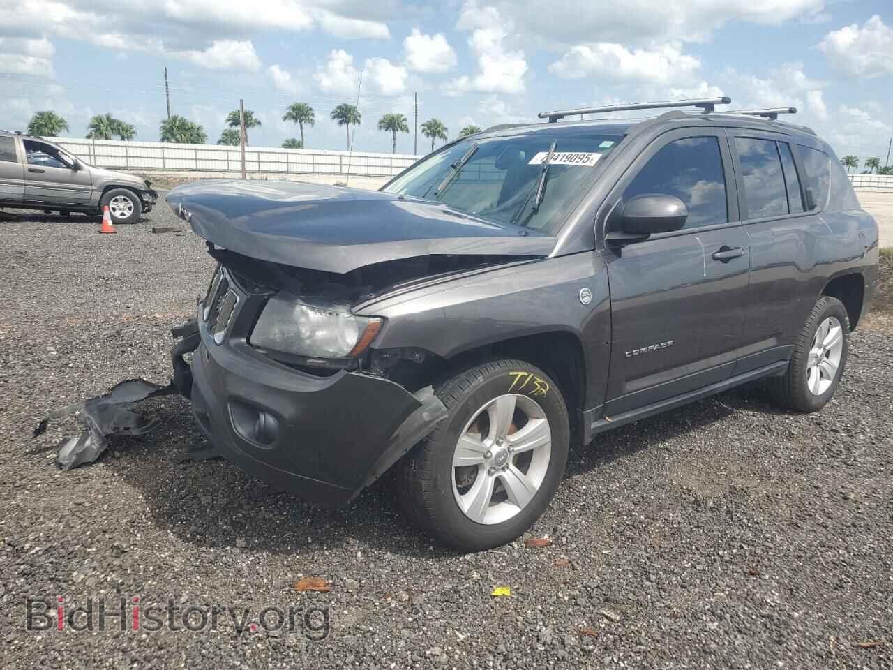 Photo 1C4NJDEB2ED892045 - JEEP COMPASS 2014