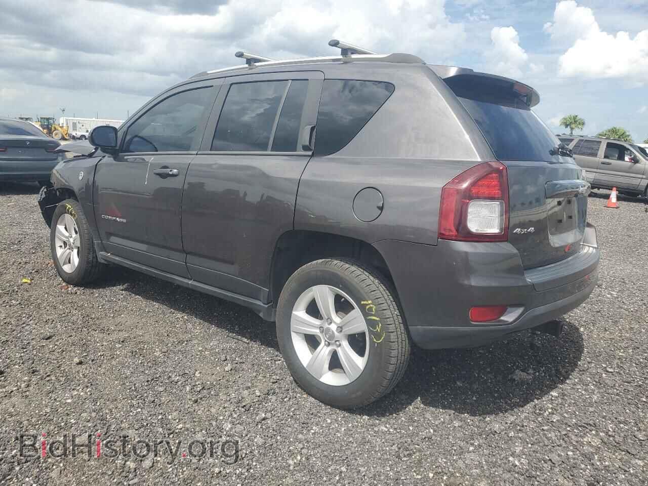 2014 JEEP COMPASS - VIN: 1C4NJDEB2ED892045 - Фото 2