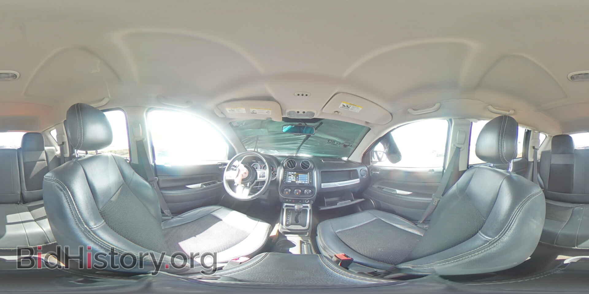 2014 JEEP COMPASS - VIN: 1C4NJDEB2ED892045 - Фото 15