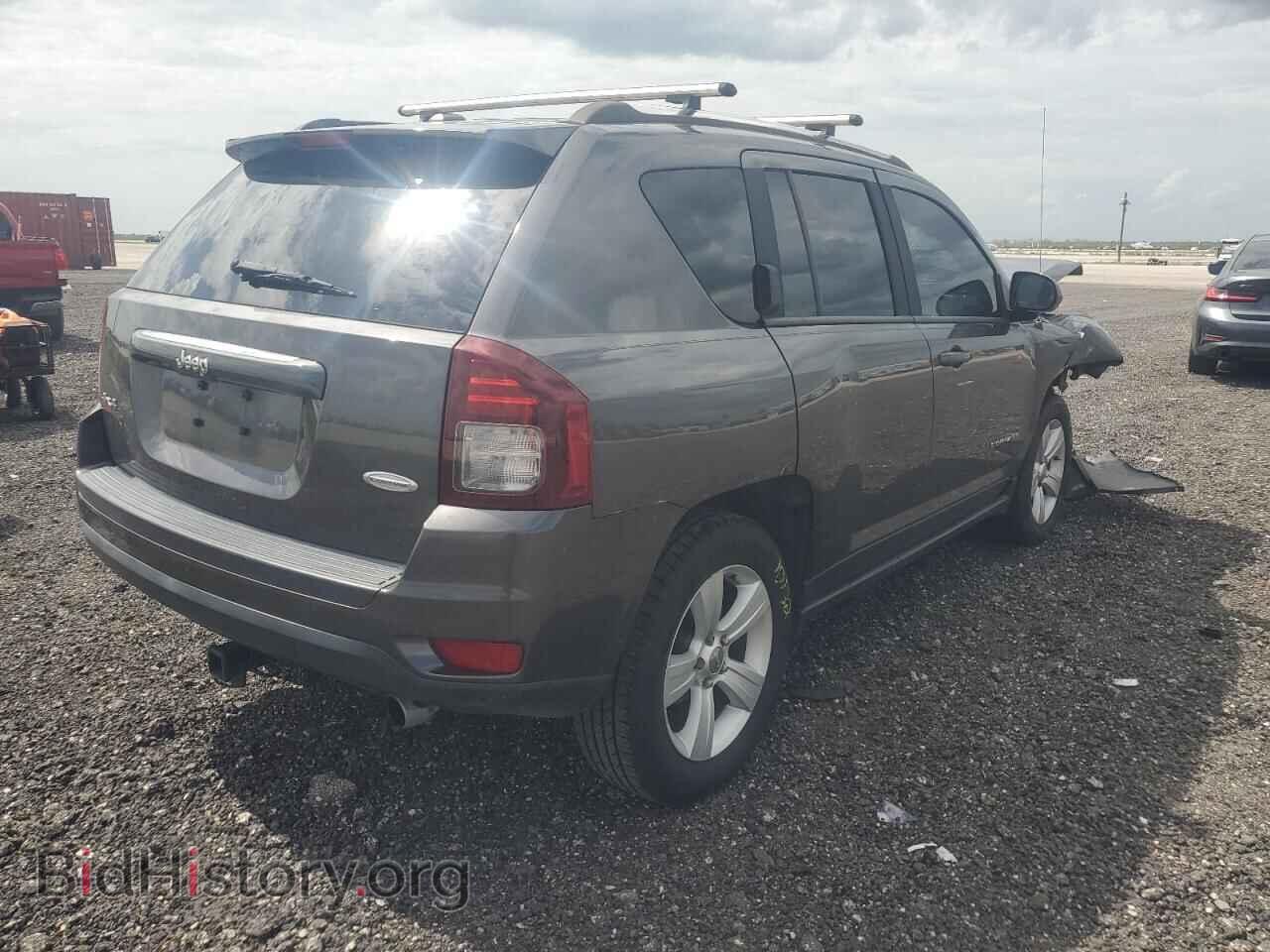 2014 JEEP COMPASS - VIN: 1C4NJDEB2ED892045 - Фото 3