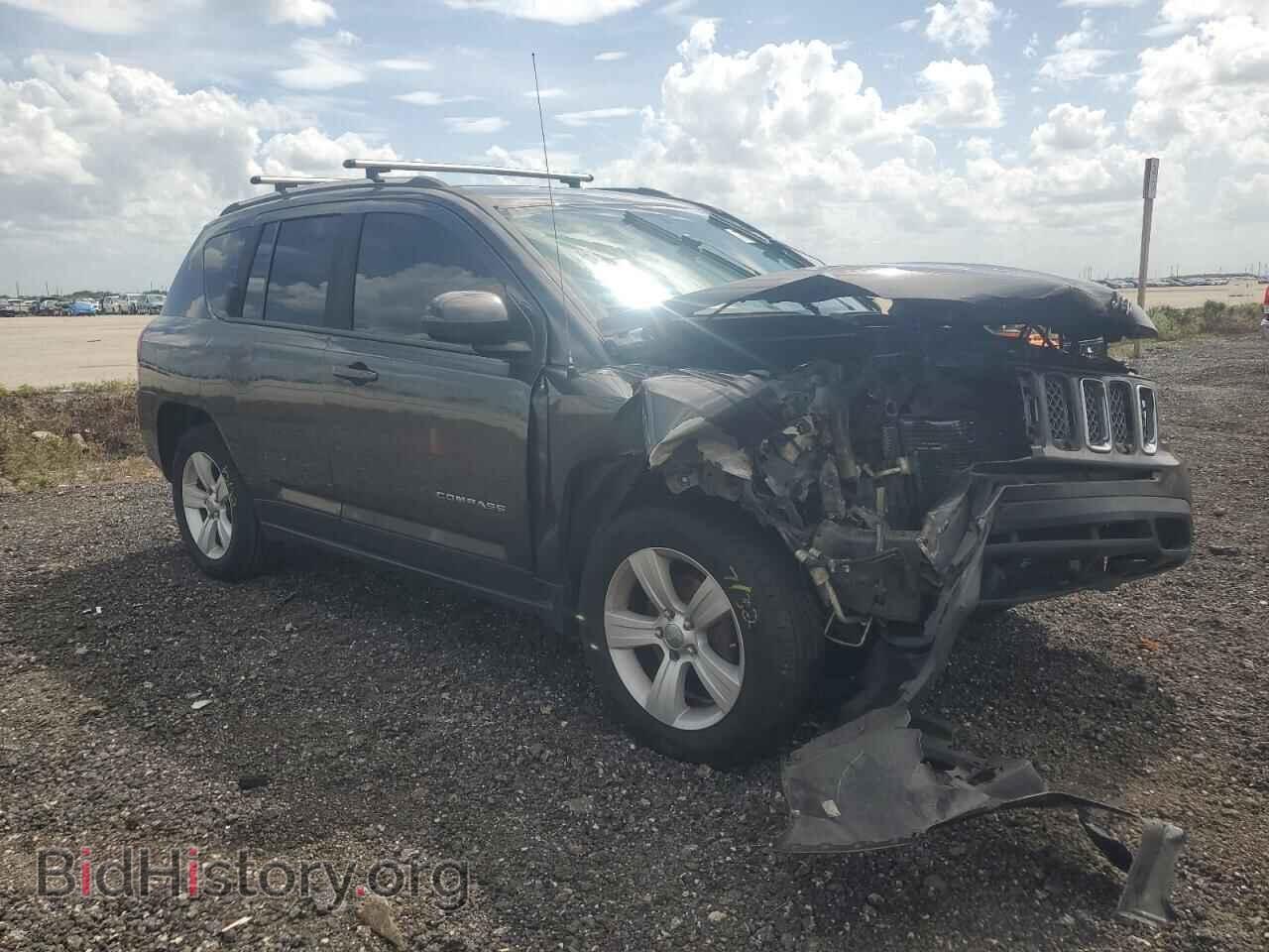2014 JEEP COMPASS - VIN: 1C4NJDEB2ED892045 - Фото 4