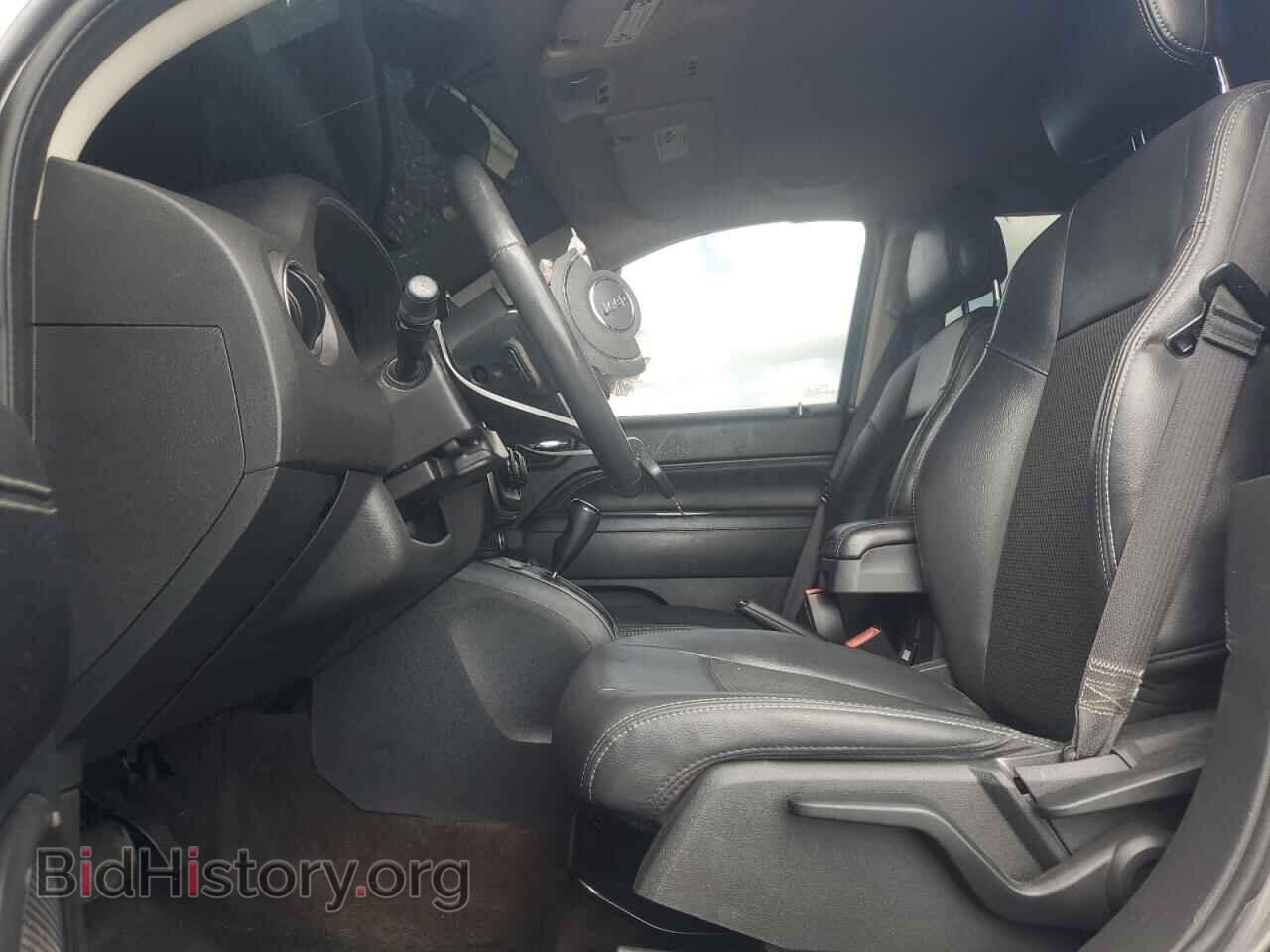 2014 JEEP COMPASS - VIN: 1C4NJDEB2ED892045 - Фото 7