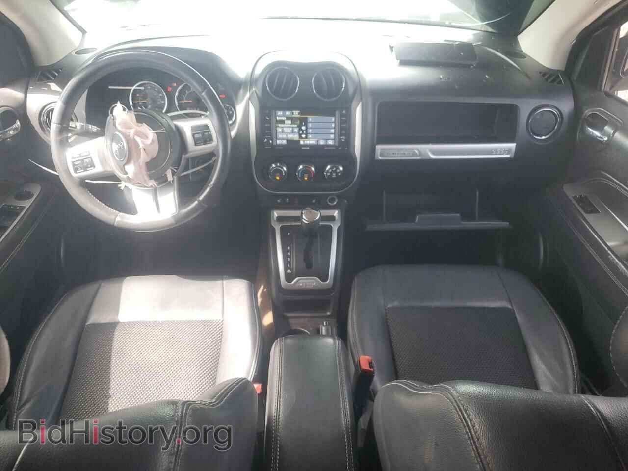 2014 JEEP COMPASS - VIN: 1C4NJDEB2ED892045 - Фото 8