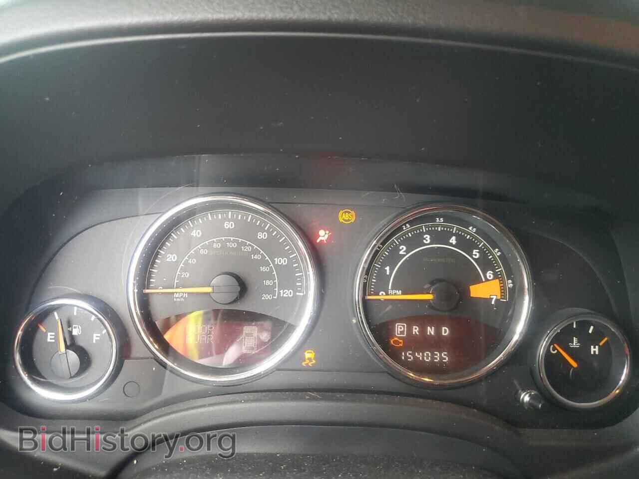2014 JEEP COMPASS - VIN: 1C4NJDEB2ED892045 - Фото 9