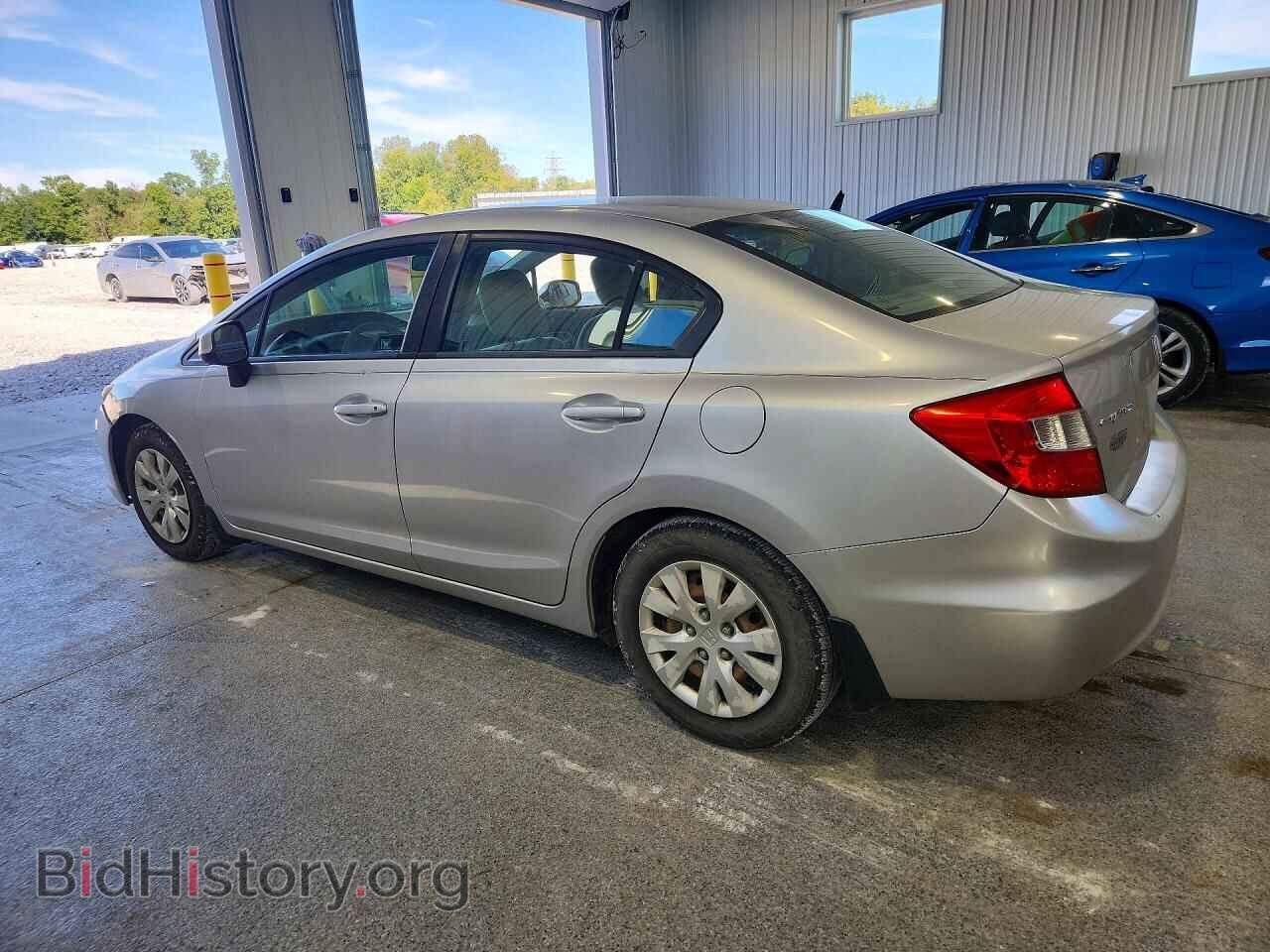 2012 HONDA CIVIC - VIN: 19XFB2F56CE058323 - Photo 2