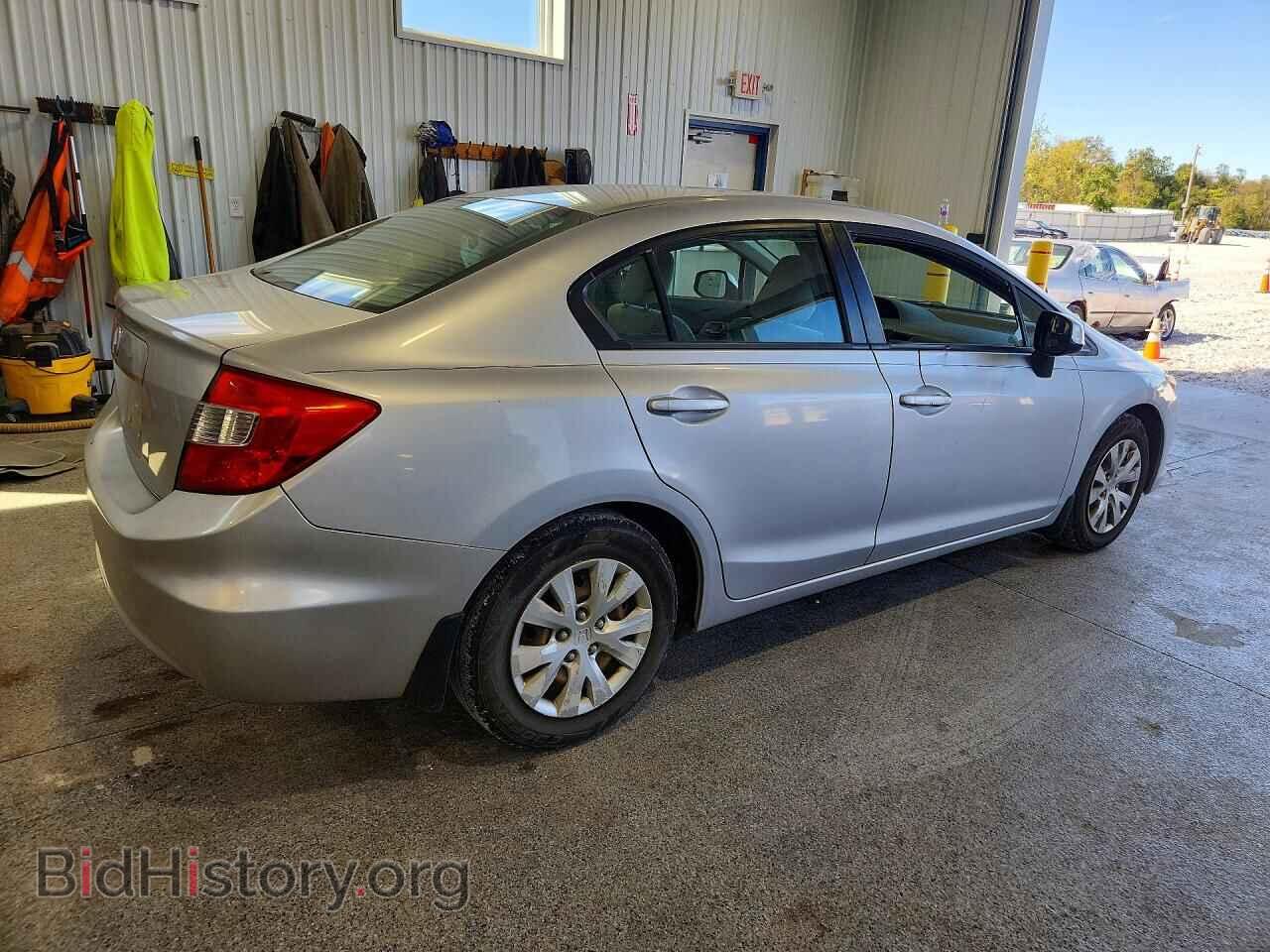 2012 HONDA CIVIC - VIN: 19XFB2F56CE058323 - Photo 3