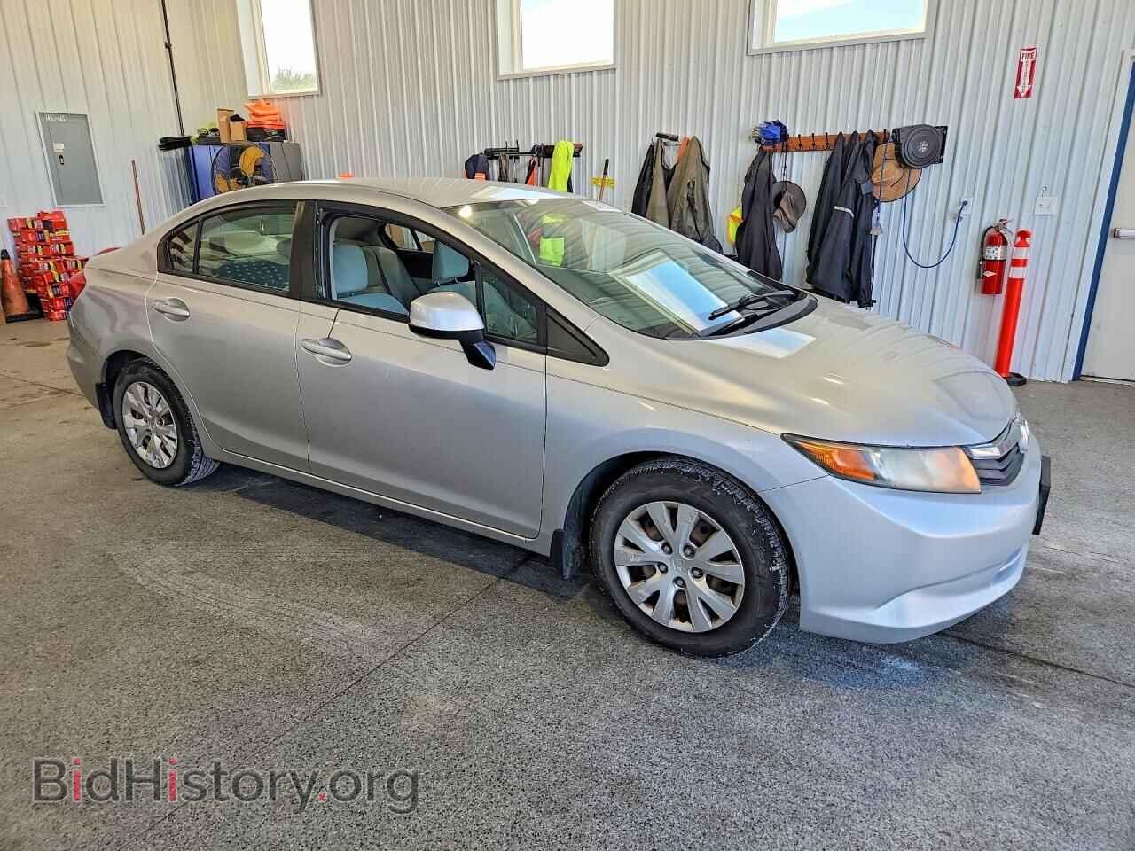 2012 HONDA CIVIC - VIN: 19XFB2F56CE058323 - Photo 4