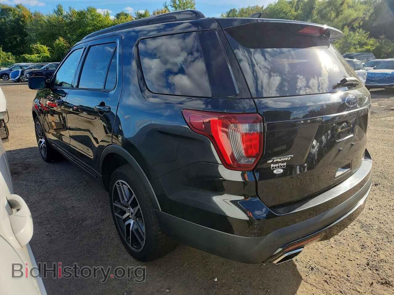 2017 FORD EXPLORER - VIN: 1FM5K8GT7HGA52366 - Фото 2