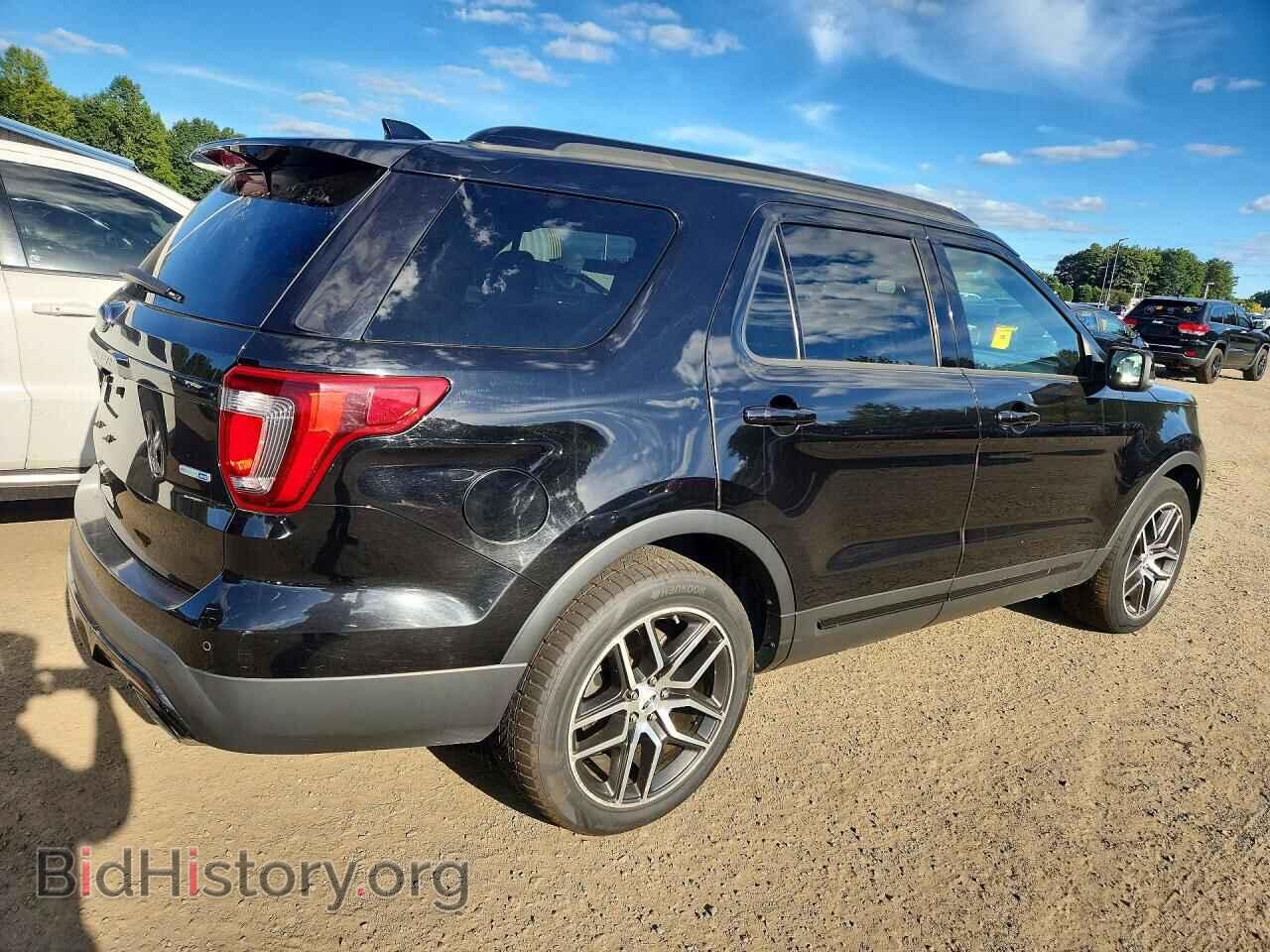 2017 FORD EXPLORER - VIN: 1FM5K8GT7HGA52366 - Фото 3