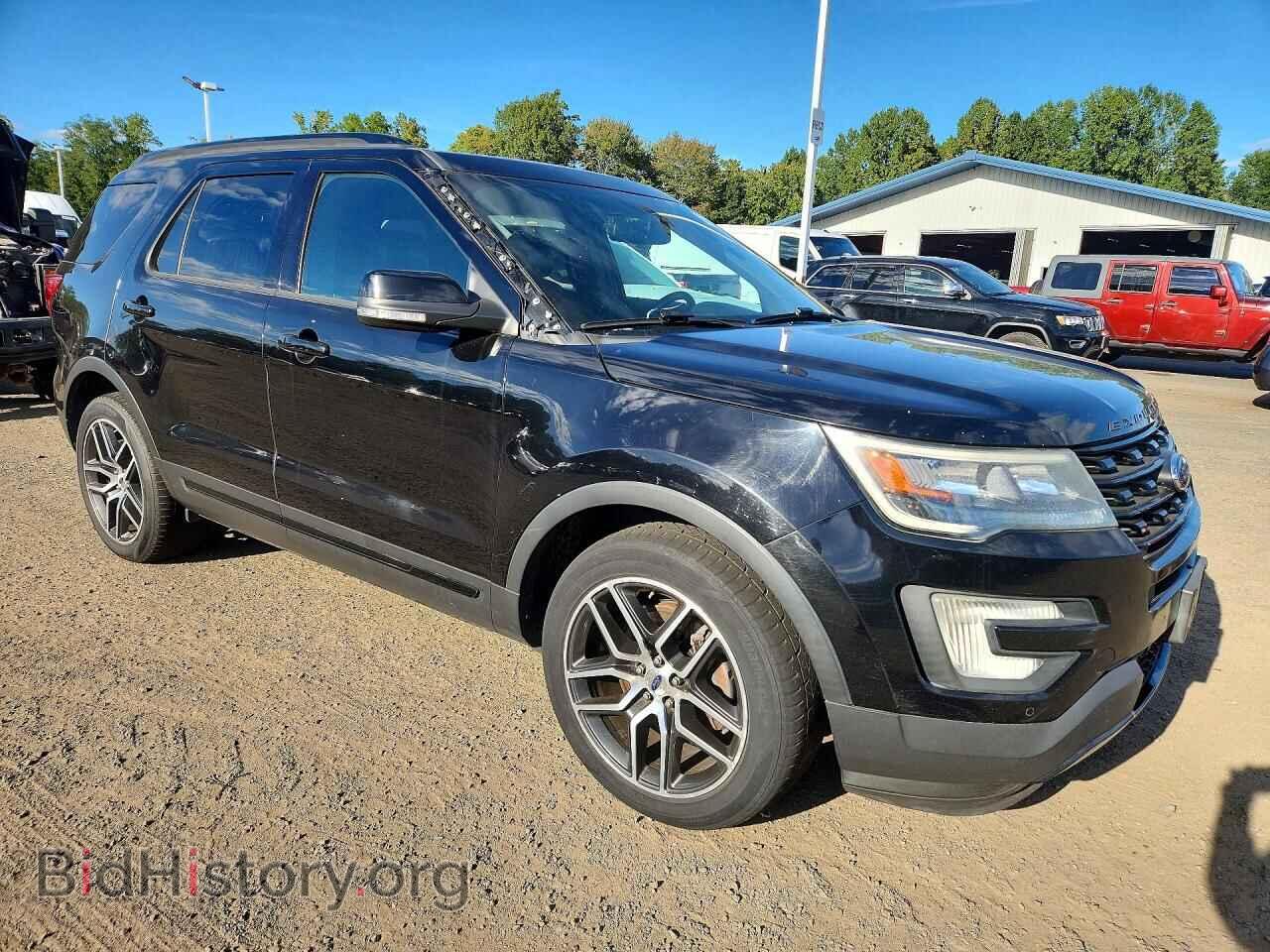2017 FORD EXPLORER - VIN: 1FM5K8GT7HGA52366 - Фото 4