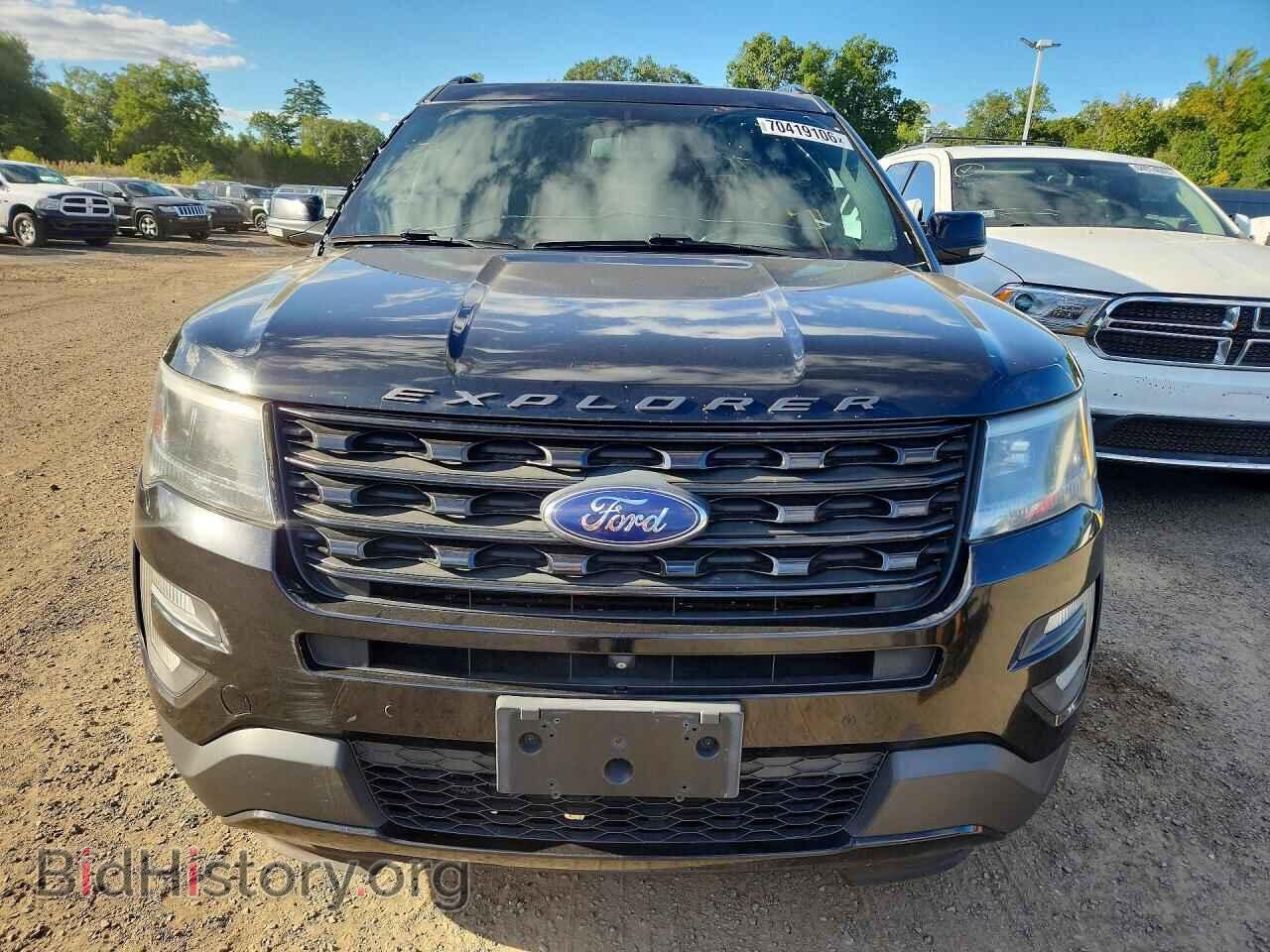 2017 FORD EXPLORER - VIN: 1FM5K8GT7HGA52366 - Фото 5