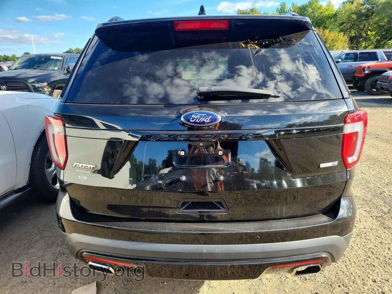 2017 FORD EXPLORER - VIN: 1FM5K8GT7HGA52366 - Фото 6