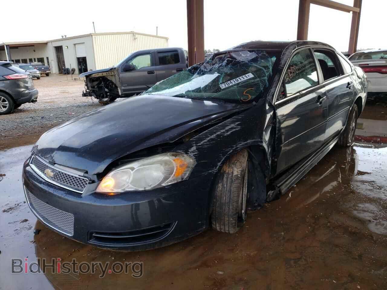 2013 CHEVROLET IMPALA - VIN: 2G1WF5E34D1170809 - Фото 2