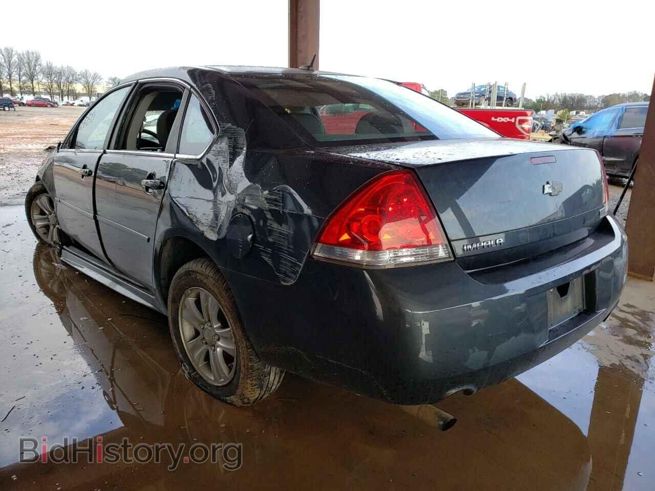 2013 CHEVROLET IMPALA - VIN: 2G1WF5E34D1170809 - Фото 3