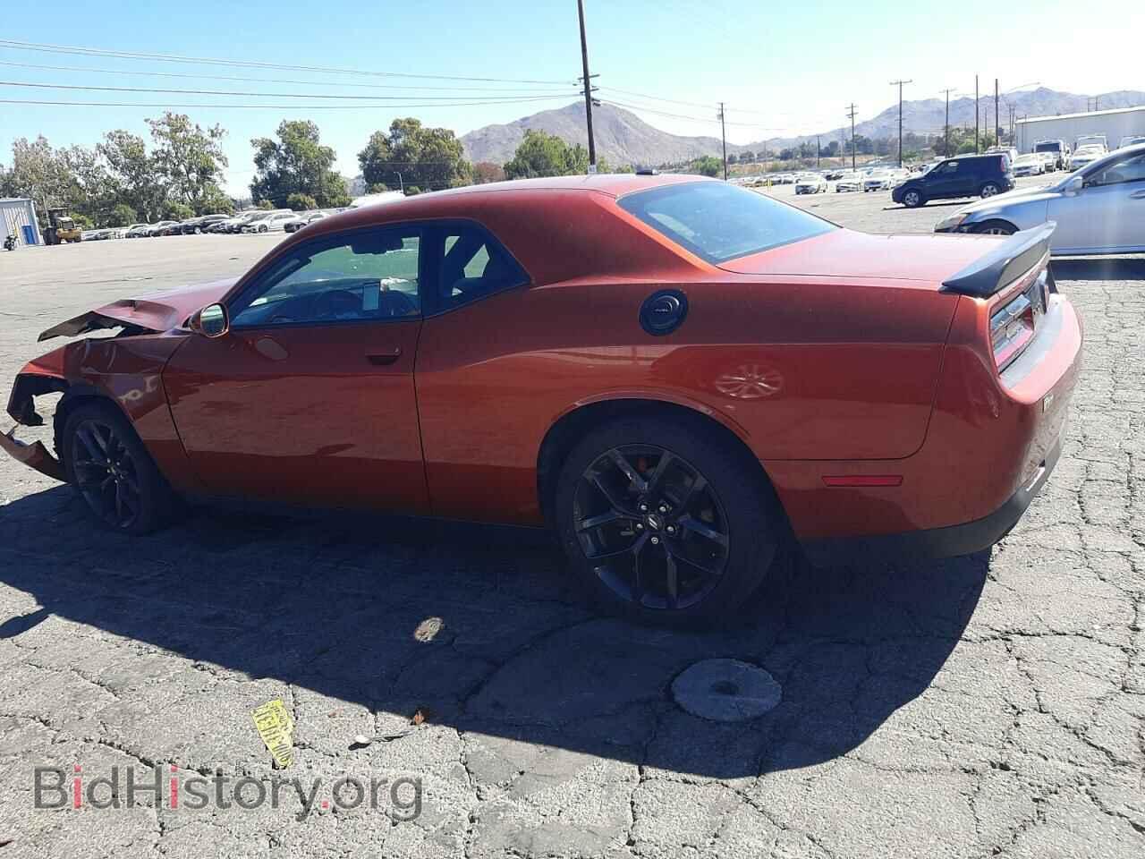 2021 DODGE CHALLENGER - VIN: 2C3CDZAG2MH510423 - Фото 2
