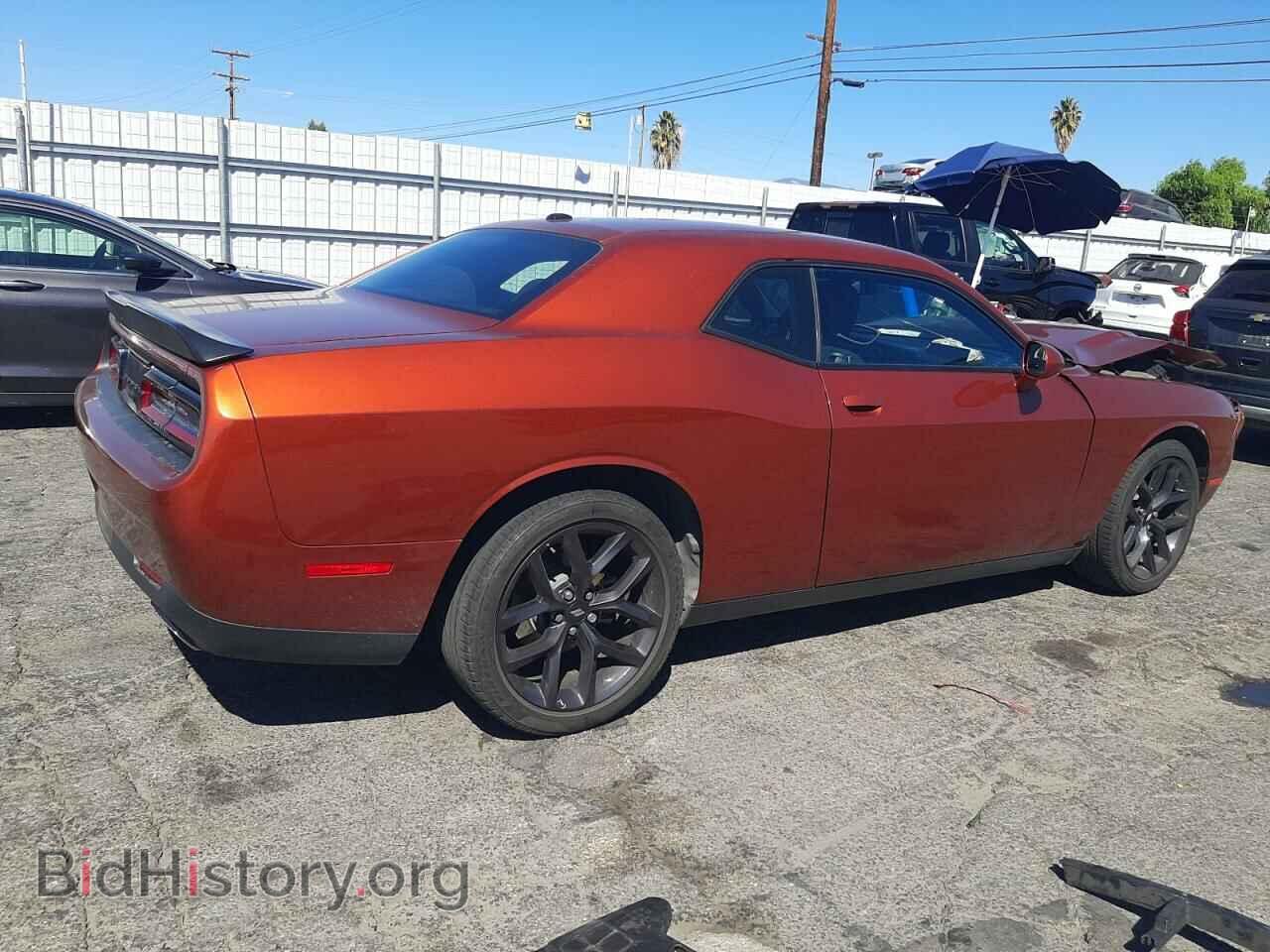 2021 DODGE CHALLENGER - VIN: 2C3CDZAG2MH510423 - Фото 3