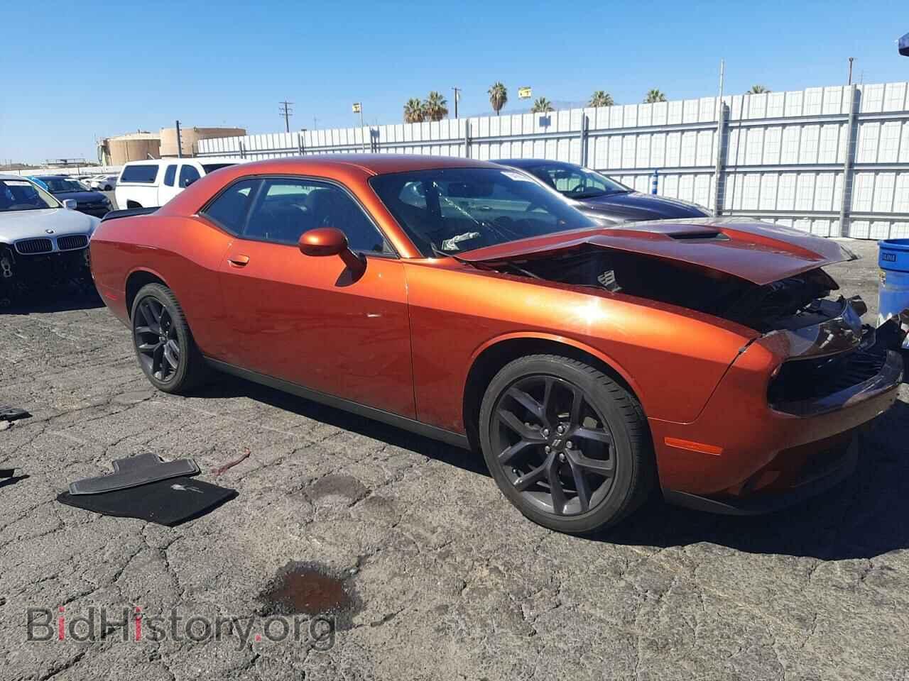 2021 DODGE CHALLENGER - VIN: 2C3CDZAG2MH510423 - Фото 4