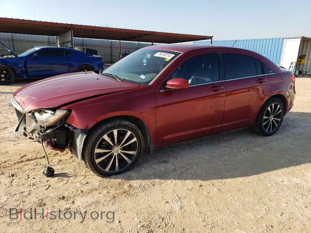 Фотография 1C3CCBCG2DN520626 - CHRYSLER 200 2013