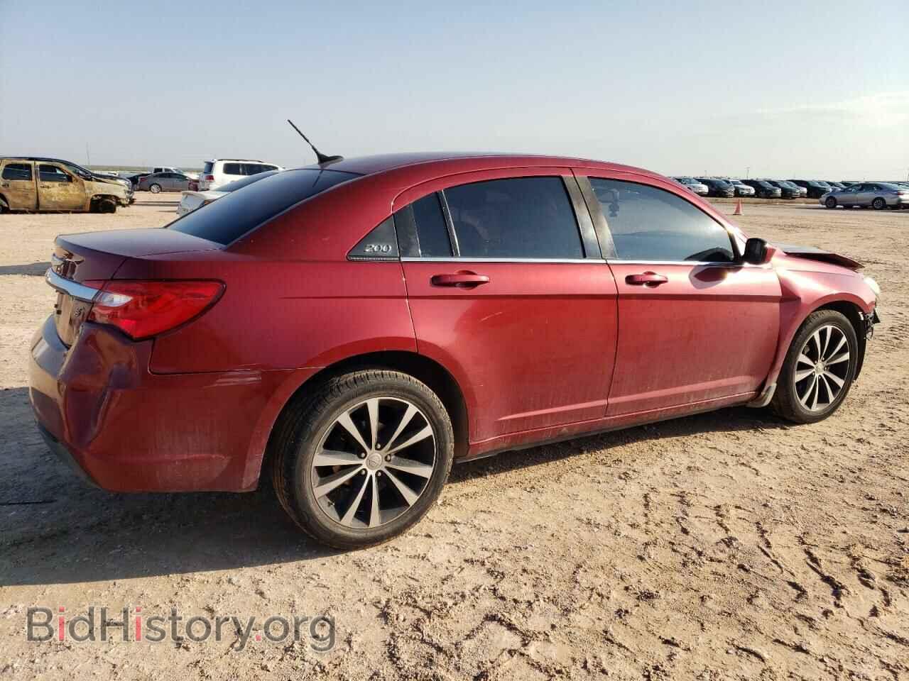 2013 CHRYSLER 200 - VIN: 1C3CCBCG2DN520626 - Фото 3