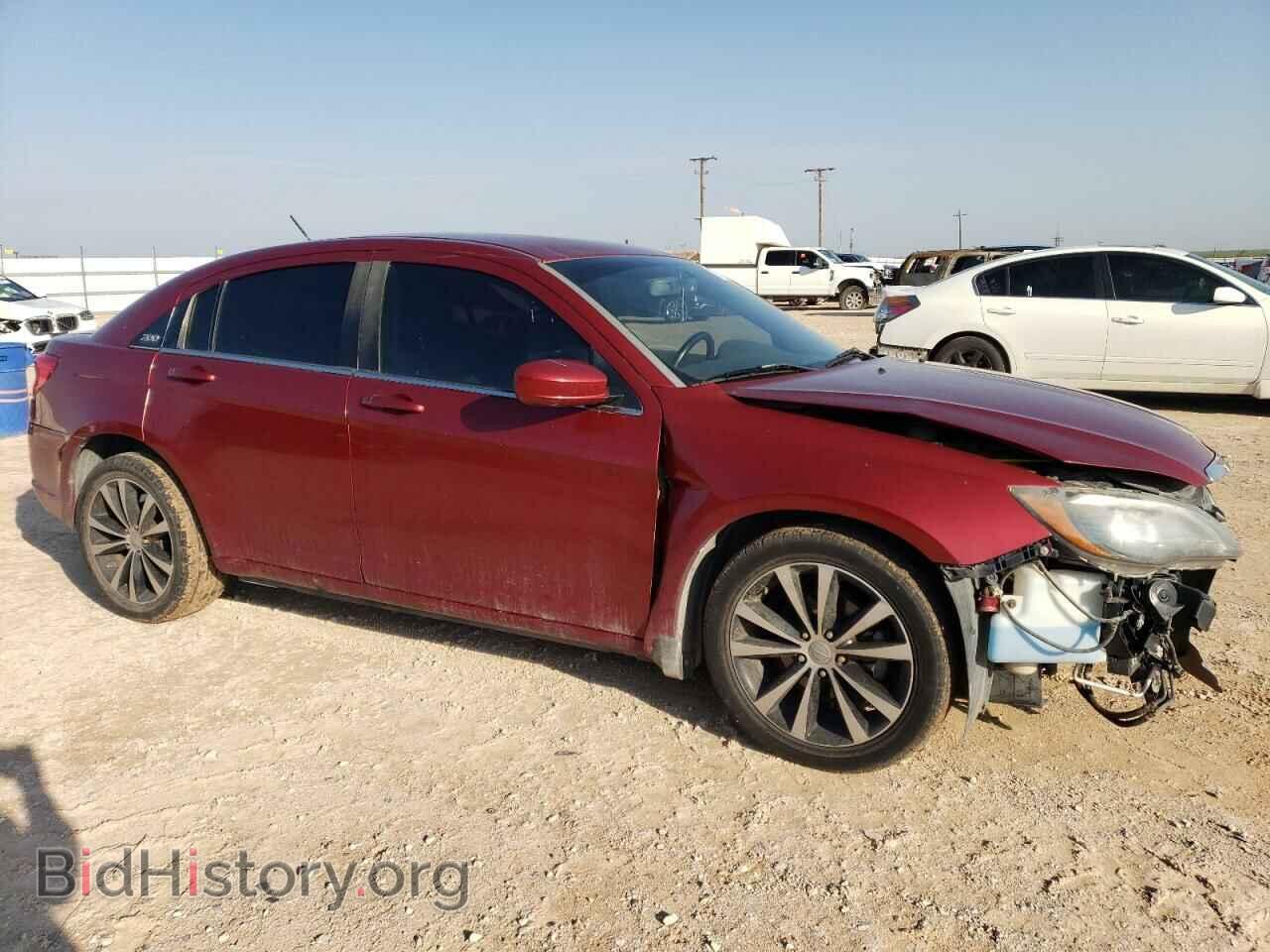 2013 CHRYSLER 200 - VIN: 1C3CCBCG2DN520626 - Фото 4