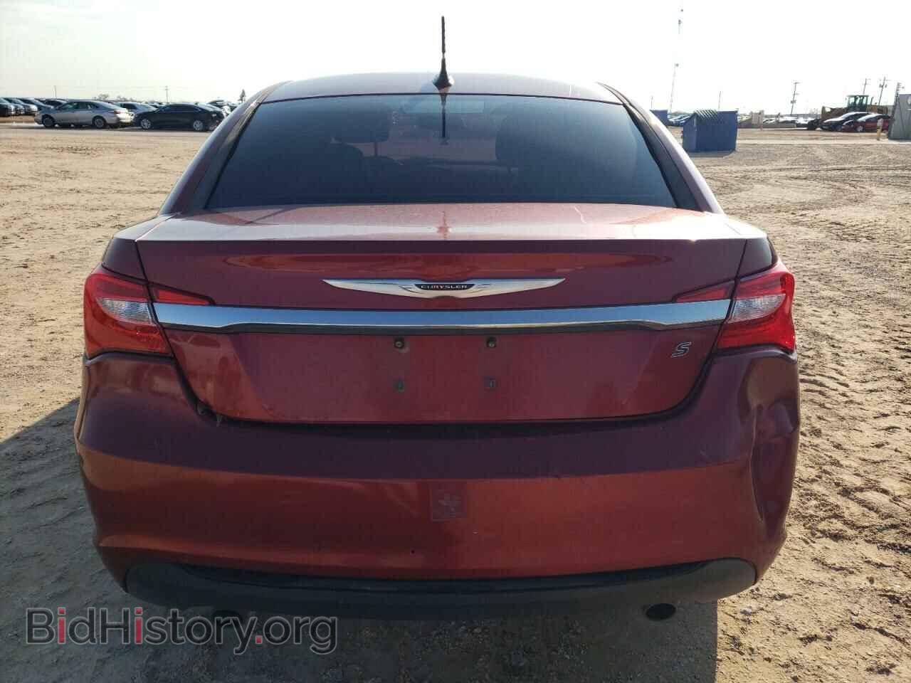 2013 CHRYSLER 200 - VIN: 1C3CCBCG2DN520626 - Фото 6