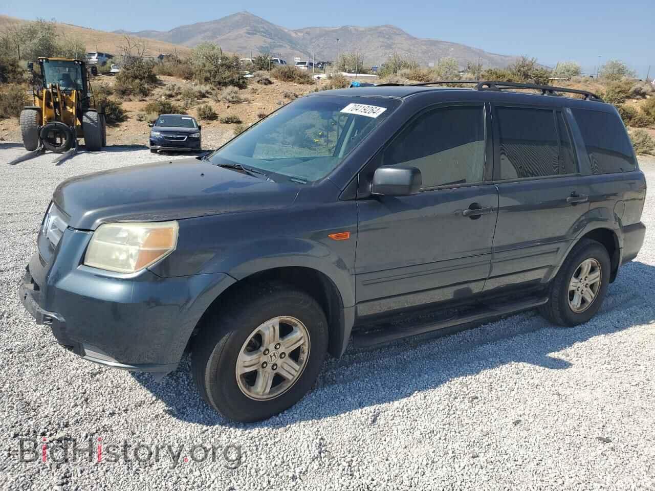 Фотография 2HKYF18106H503138 - HONDA PILOT 2006