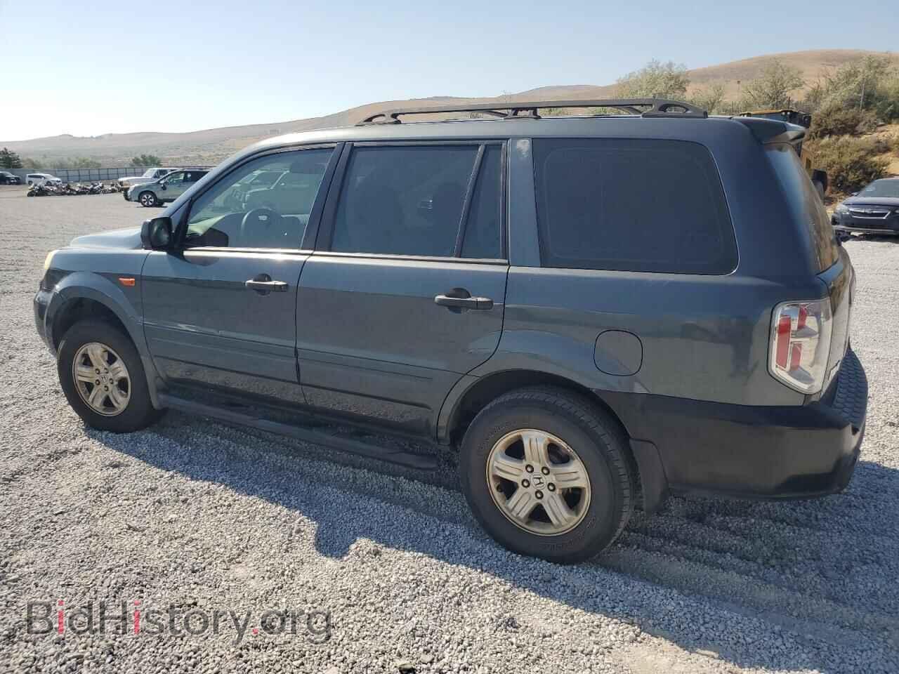 2006 HONDA PILOT - VIN: 2HKYF18106H503138 - Фото 2