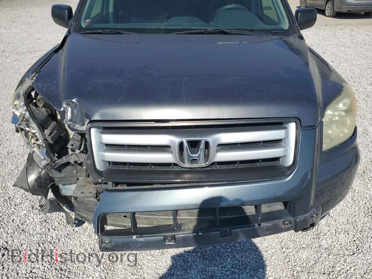 2006 HONDA PILOT - VIN: 2HKYF18106H503138 - Фото 12