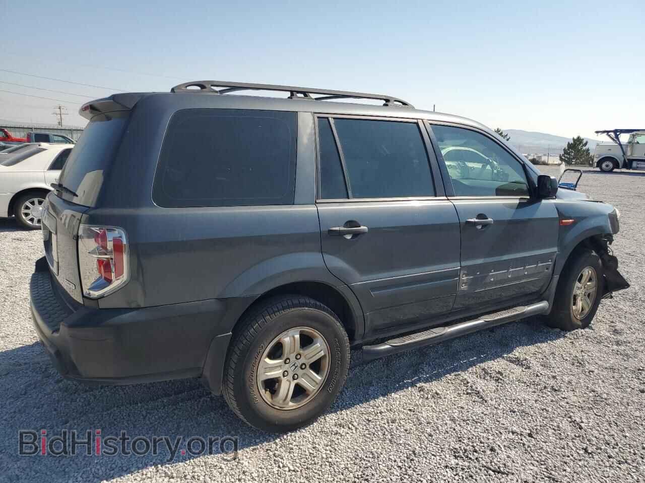 2006 HONDA PILOT - VIN: 2HKYF18106H503138 - Фото 3