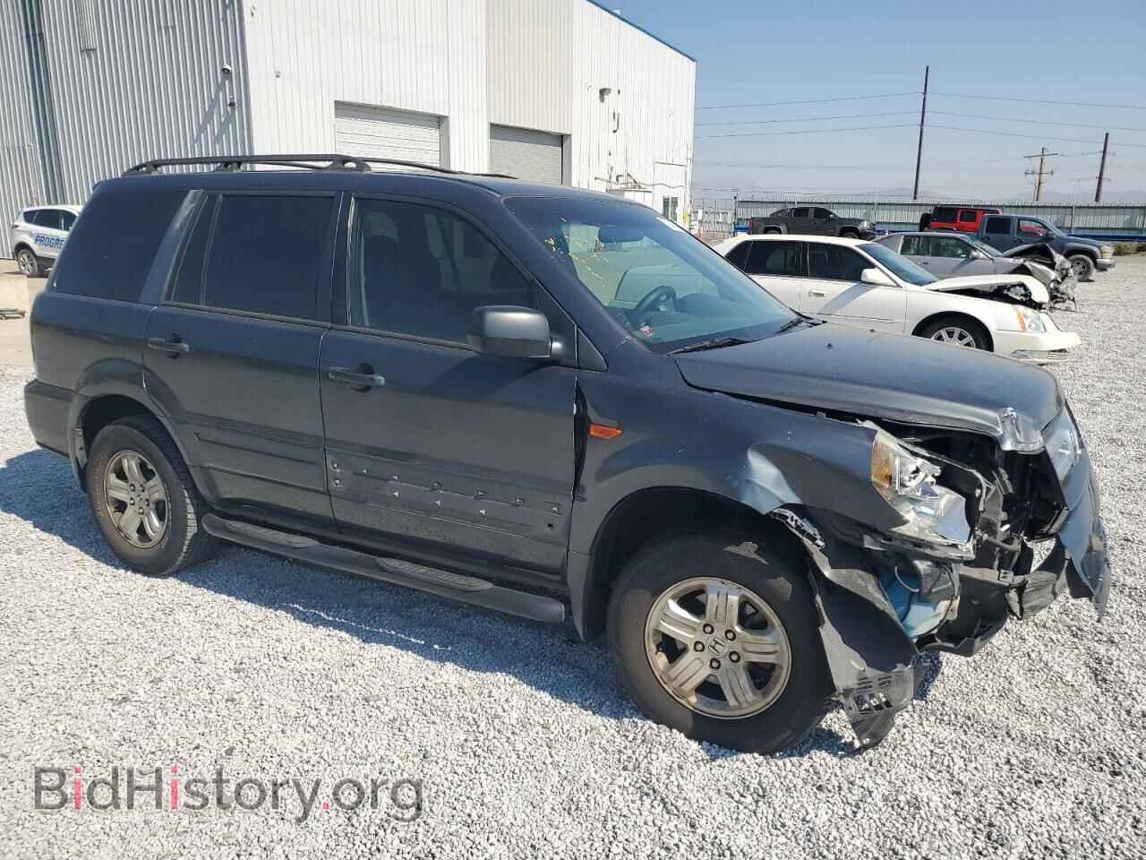 2006 HONDA PILOT - VIN: 2HKYF18106H503138 - Фото 4