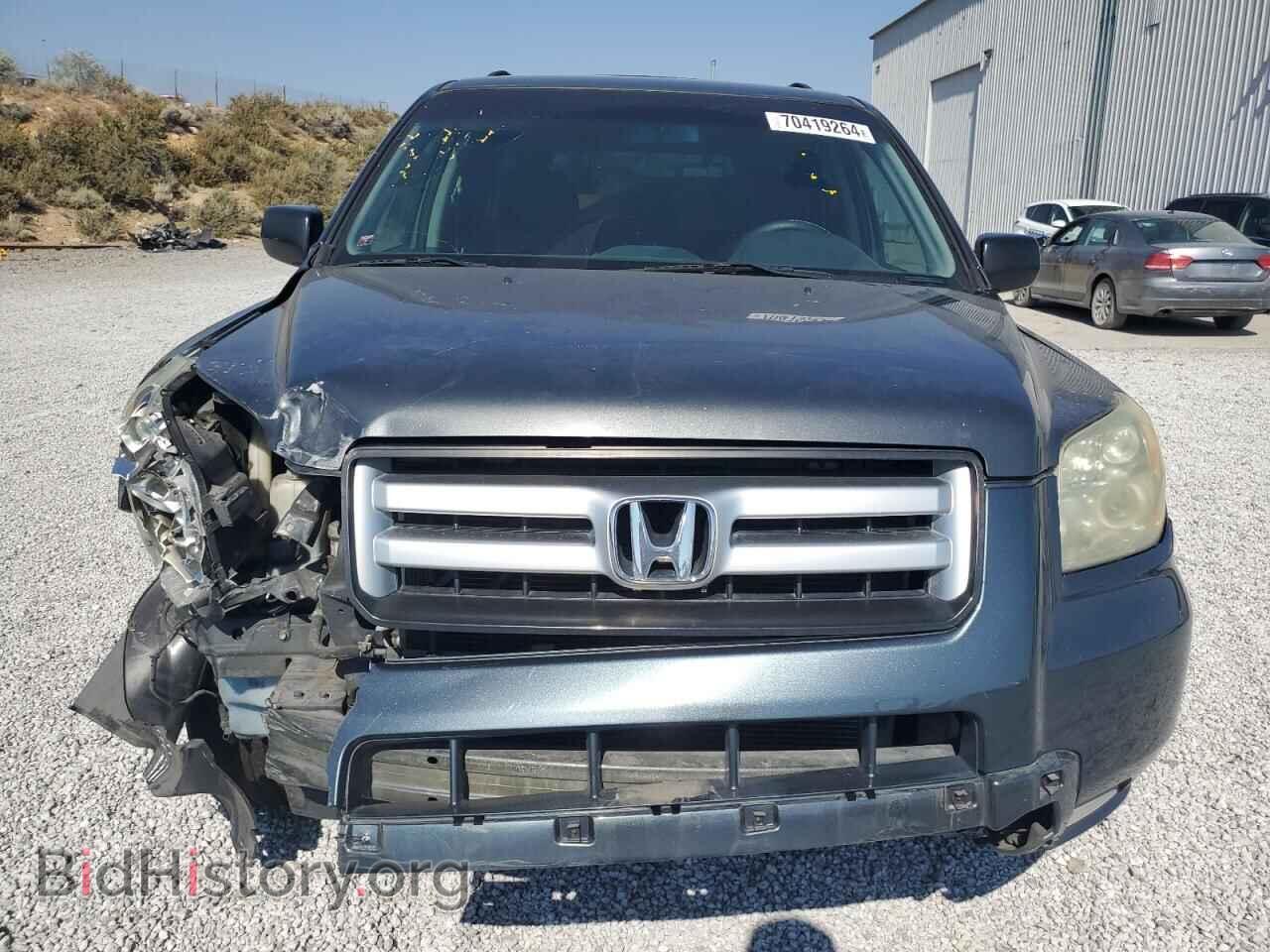 2006 HONDA PILOT - VIN: 2HKYF18106H503138 - Фото 5