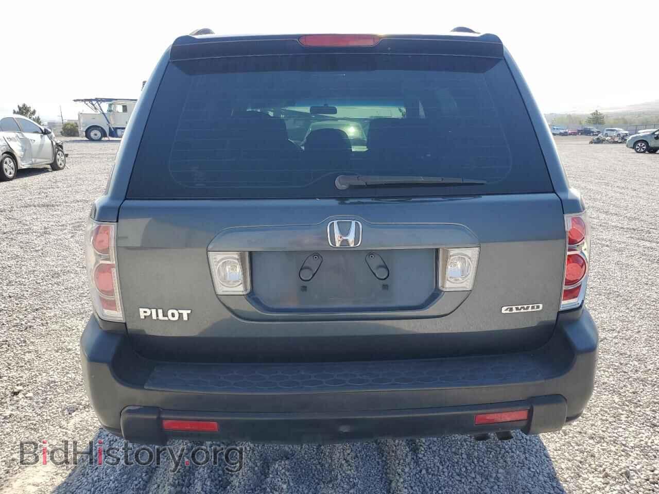 2006 HONDA PILOT - VIN: 2HKYF18106H503138 - Фото 6