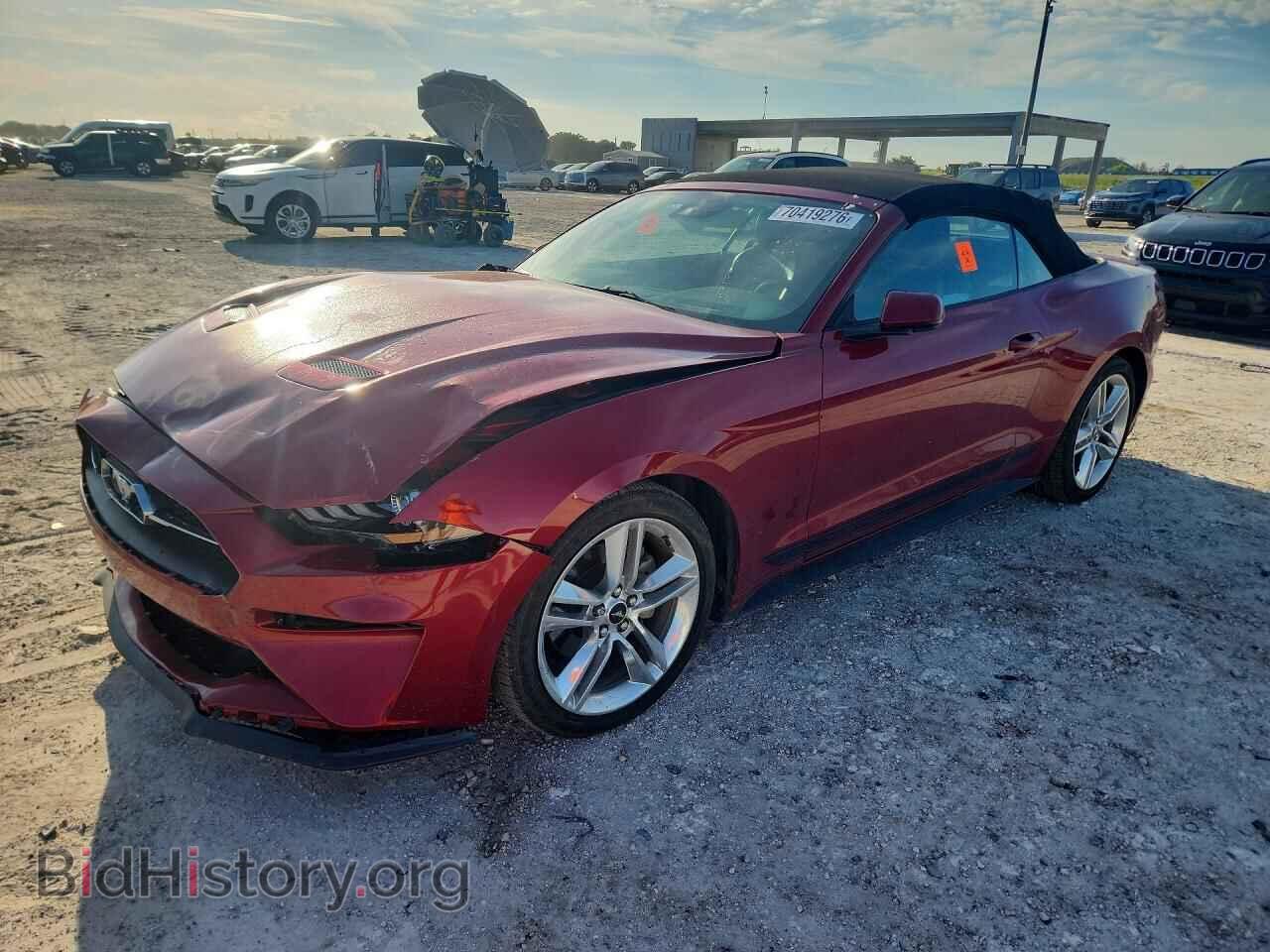 Фотография 1FATP8UH2K5160903 - FORD MUSTANG 2019