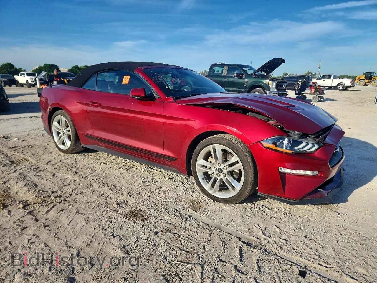 2019 FORD MUSTANG - VIN: 1FATP8UH2K5160903 - Photo 4