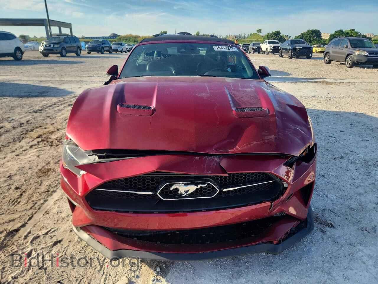 2019 FORD MUSTANG - VIN: 1FATP8UH2K5160903 - Photo 5