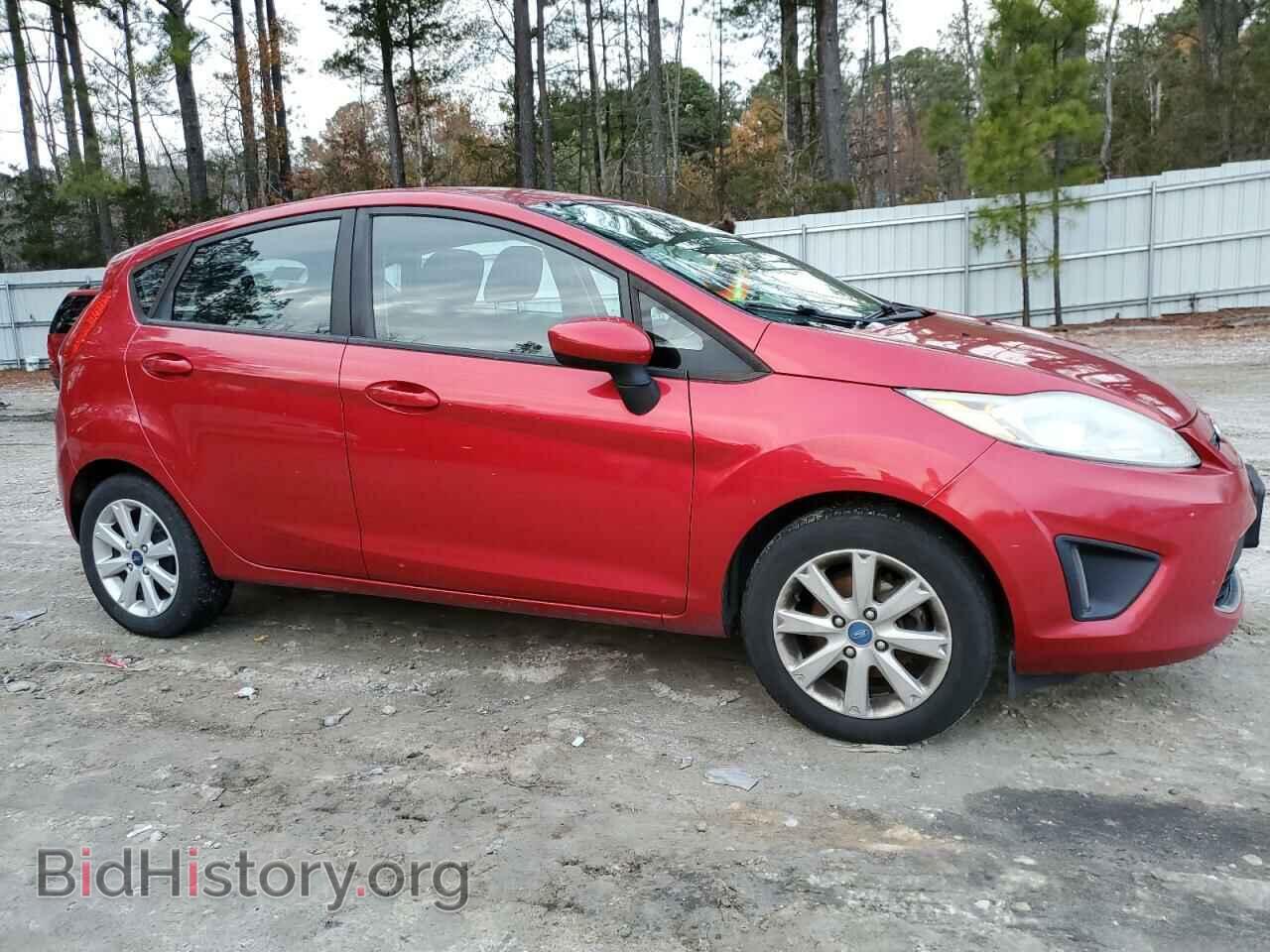 2012 FORD FIESTA - VIN: 3FADP4EJ3CM111171 - Фото 4