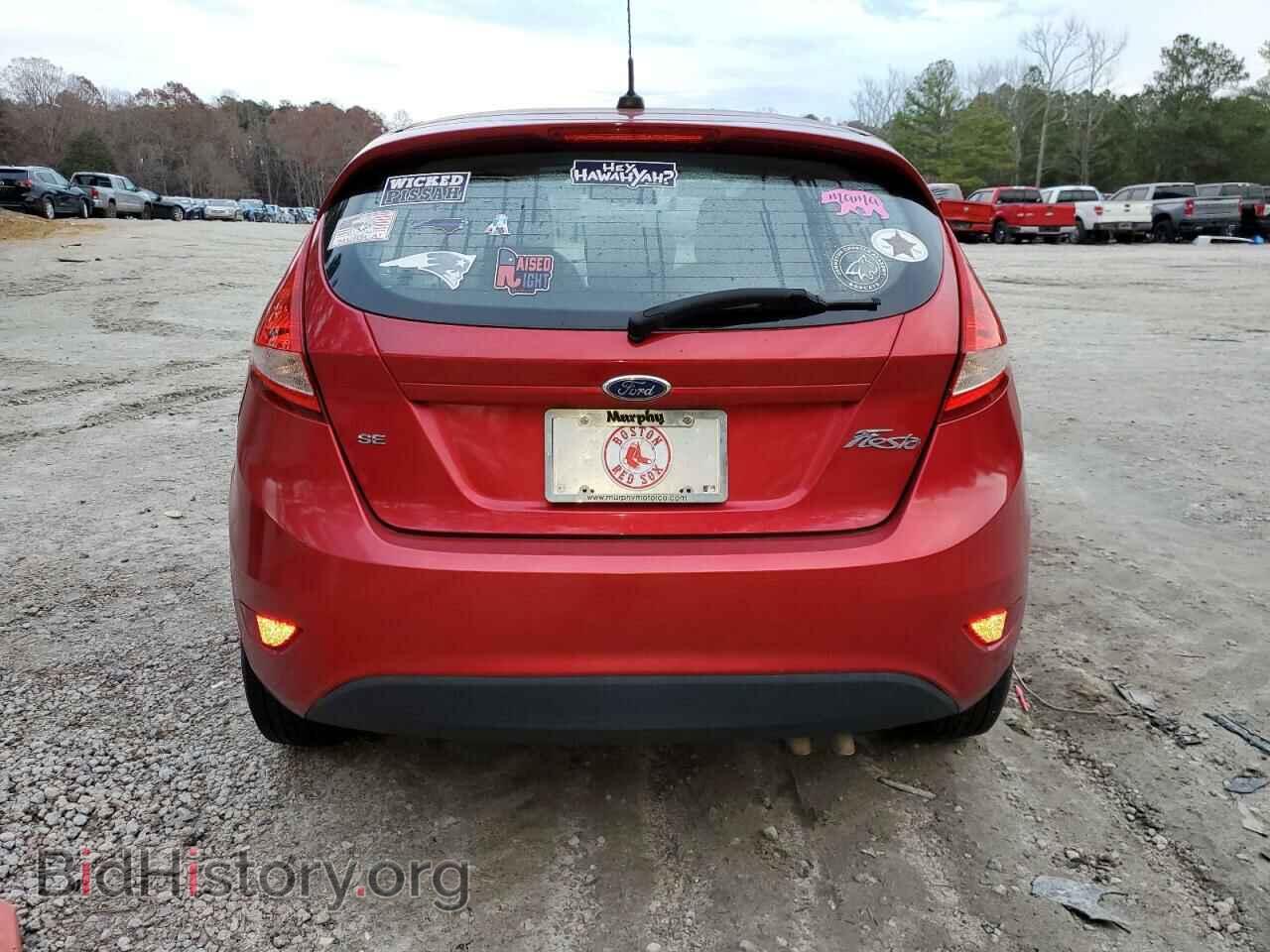 2012 FORD FIESTA - VIN: 3FADP4EJ3CM111171 - Фото 6