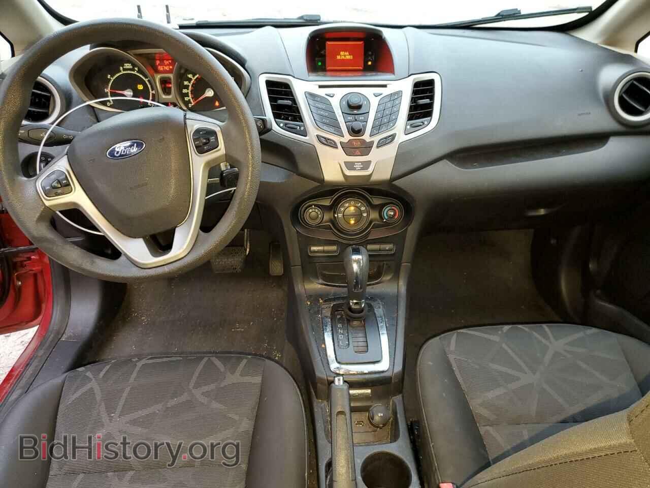 2012 FORD FIESTA - VIN: 3FADP4EJ3CM111171 - Фото 8
