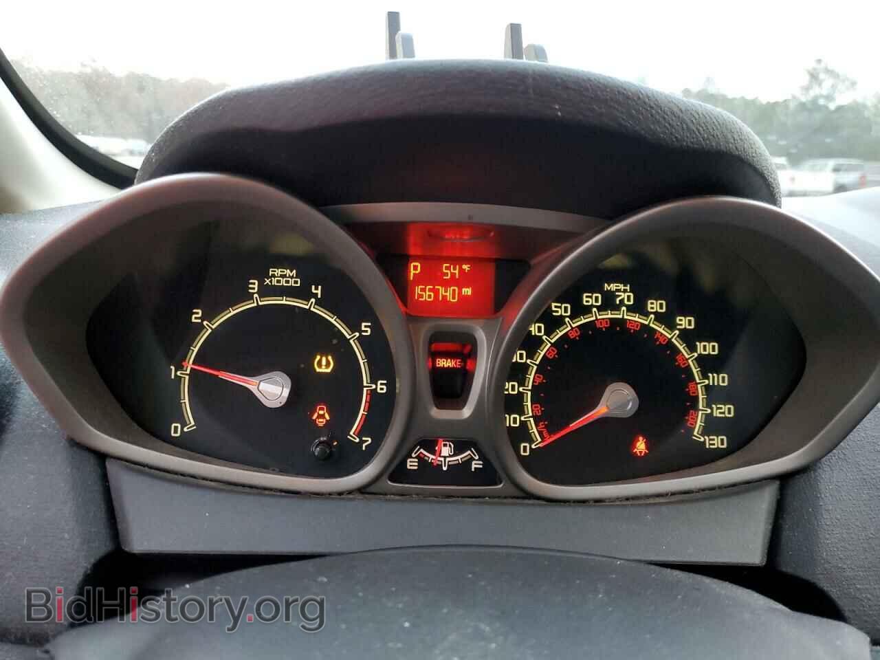 2012 FORD FIESTA - VIN: 3FADP4EJ3CM111171 - Фото 9