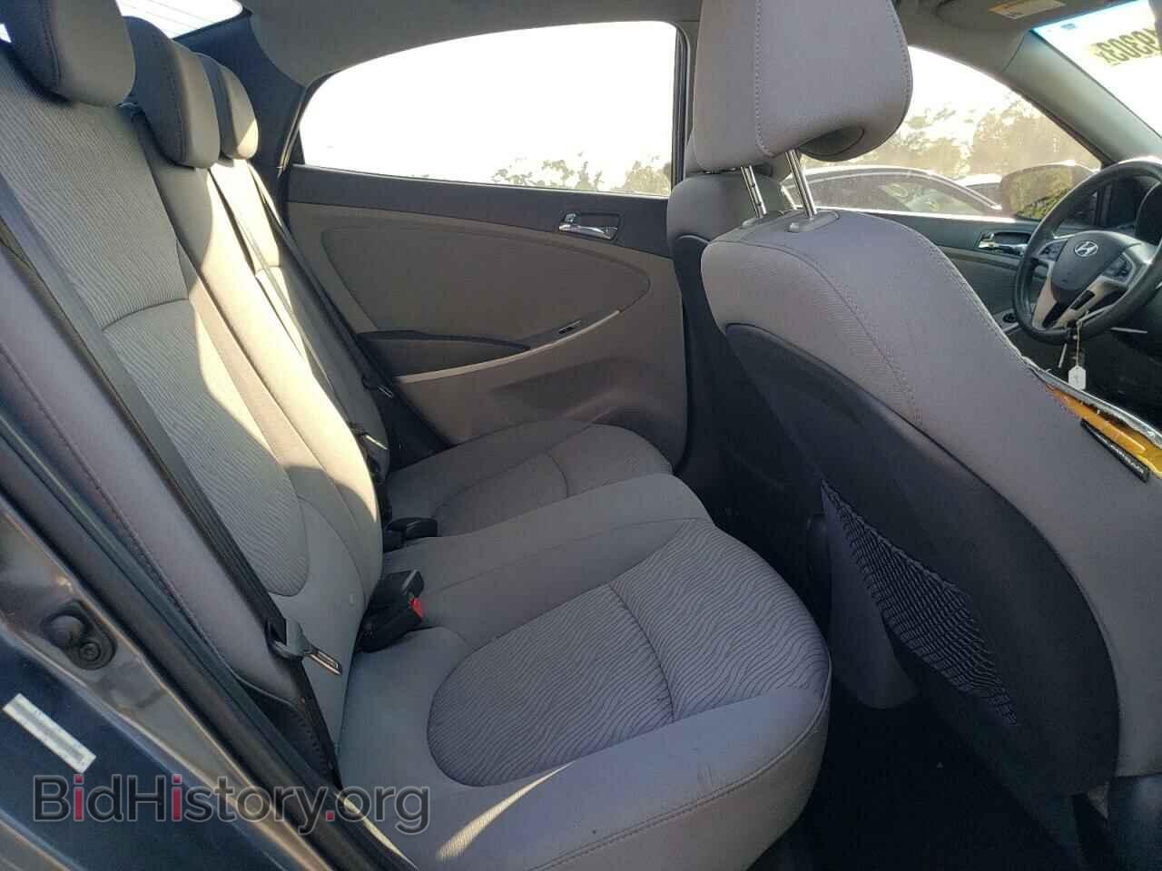 2013 HYUNDAI ACCENT - VIN: KMHCU4AEXDU301999 - Фото 10