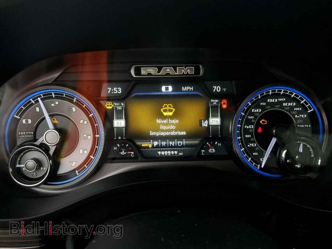 2019 RAM 1500 - VIN: 1C6SRFHT4KN712945 - Photo 9