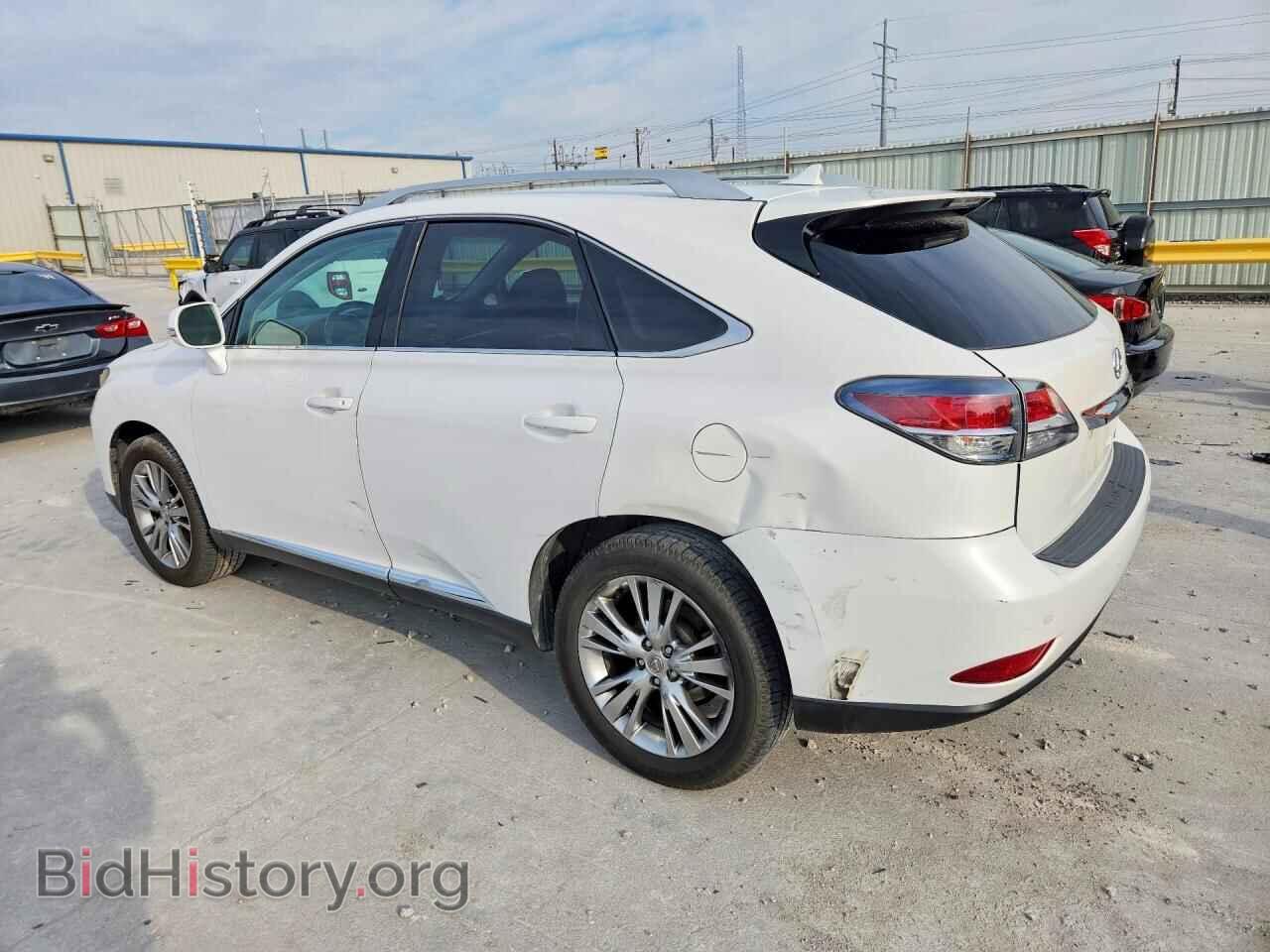 2013 LEXUS RX350 - VIN: 2T2ZK1BAXDC125334 - Photo 2