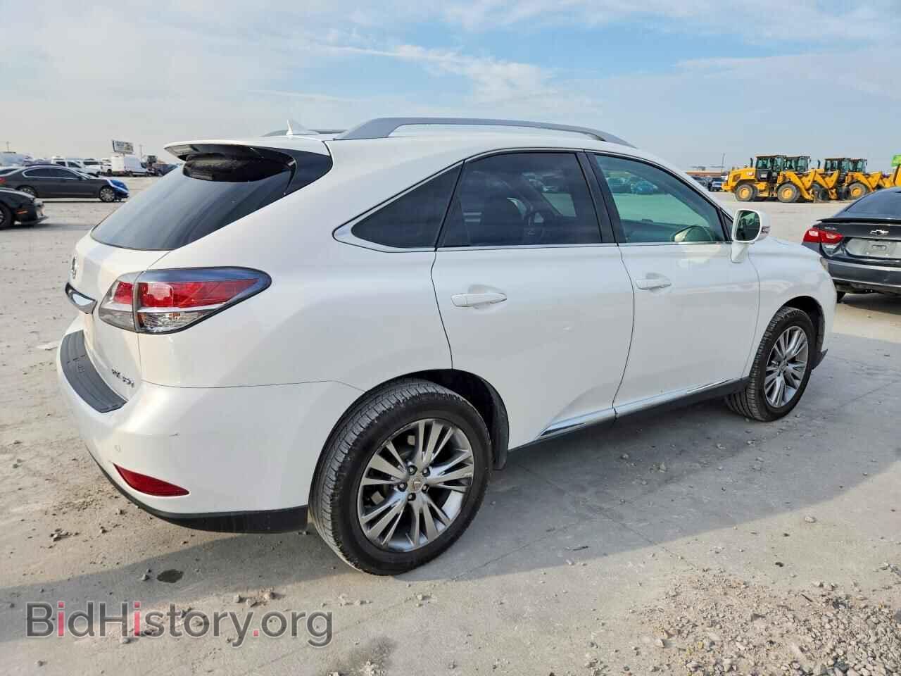2013 LEXUS RX350 - VIN: 2T2ZK1BAXDC125334 - Photo 3