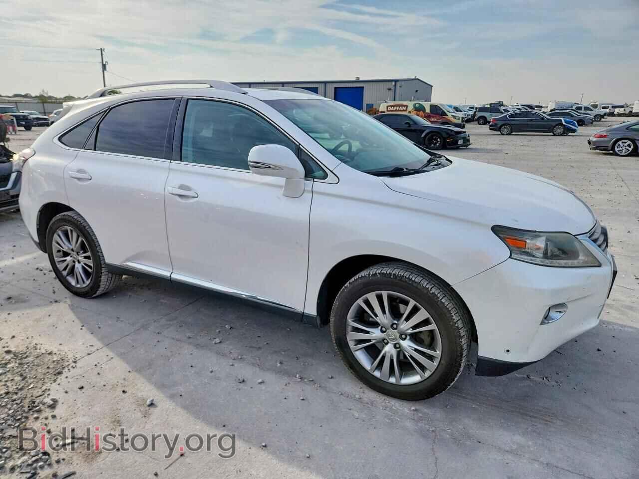 2013 LEXUS RX350 - VIN: 2T2ZK1BAXDC125334 - Photo 4
