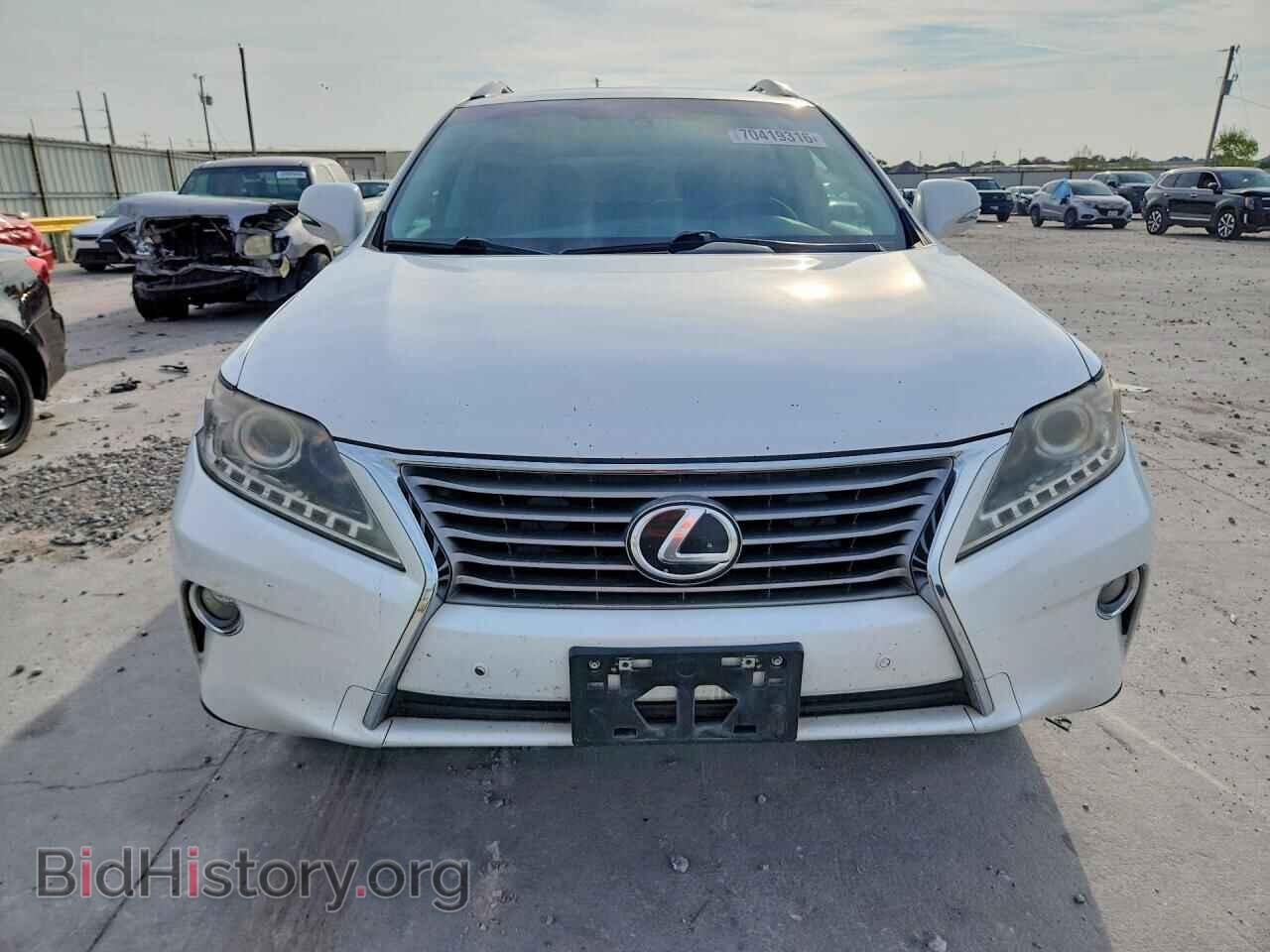 2013 LEXUS RX350 - VIN: 2T2ZK1BAXDC125334 - Photo 5