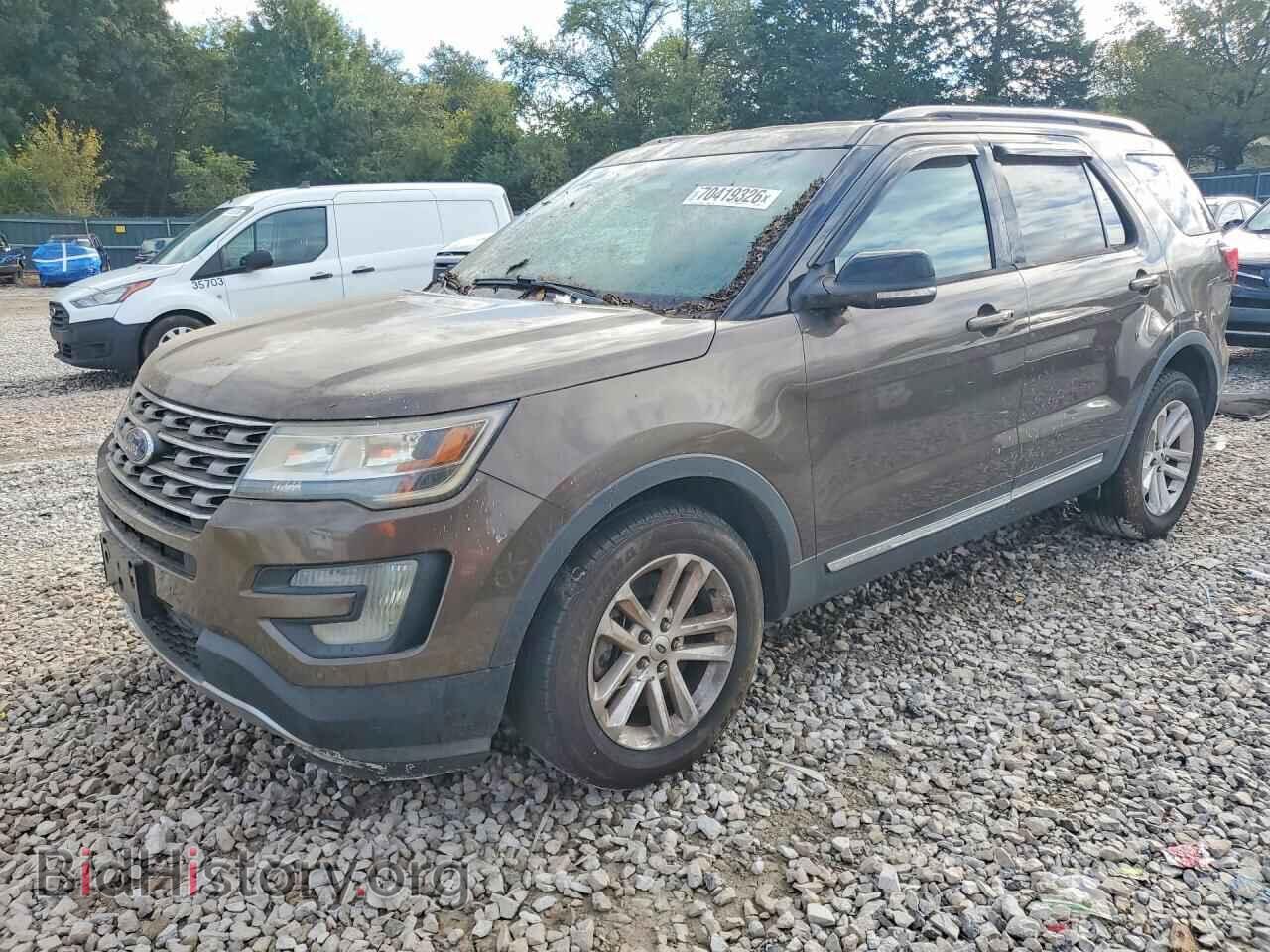 Photo 1FM5K7DH4GGD09606 - FORD EXPLORER 2016