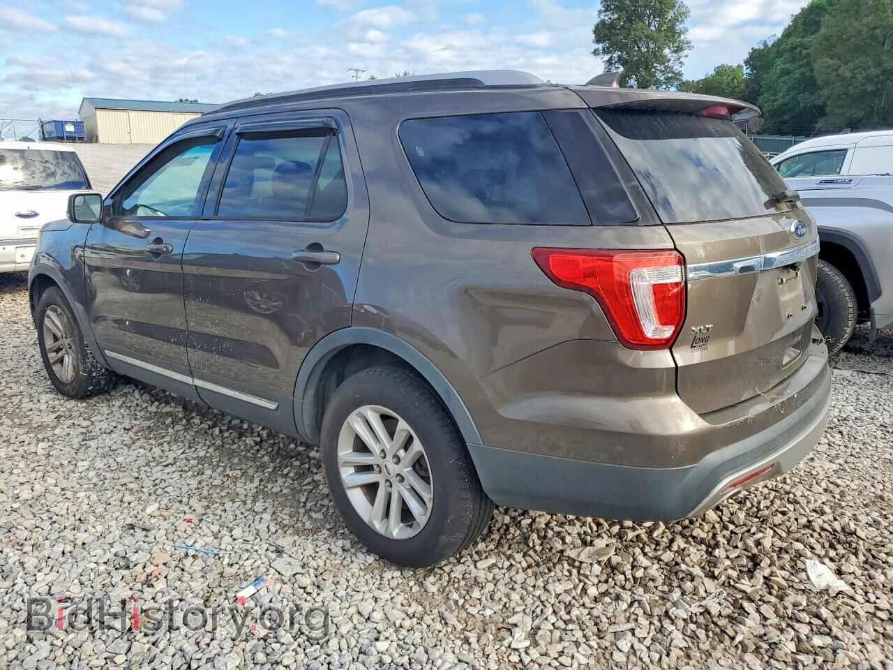 2016 FORD EXPLORER - VIN: 1FM5K7DH4GGD09606 - Фото 2