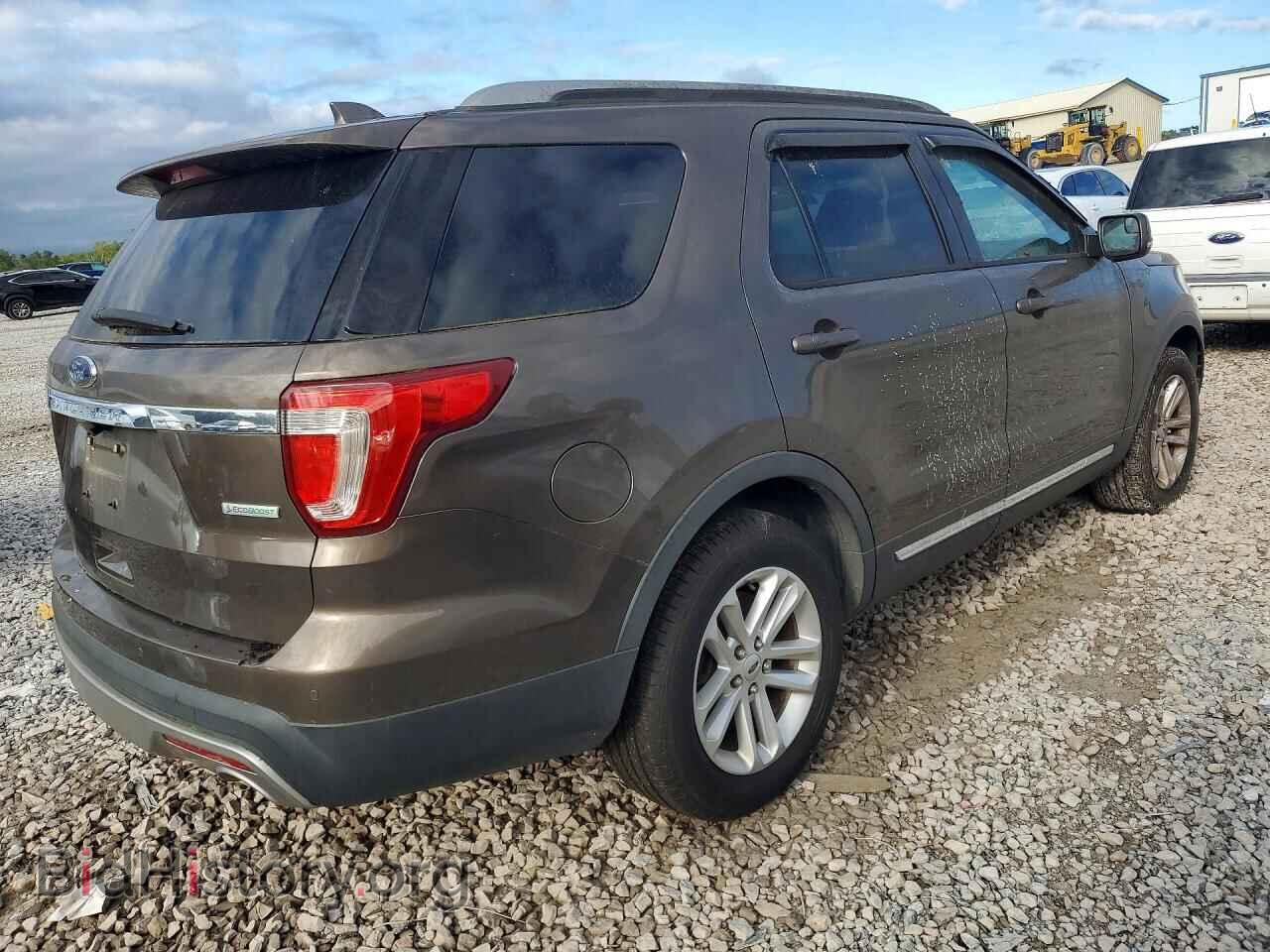 2016 FORD EXPLORER - VIN: 1FM5K7DH4GGD09606 - Фото 3